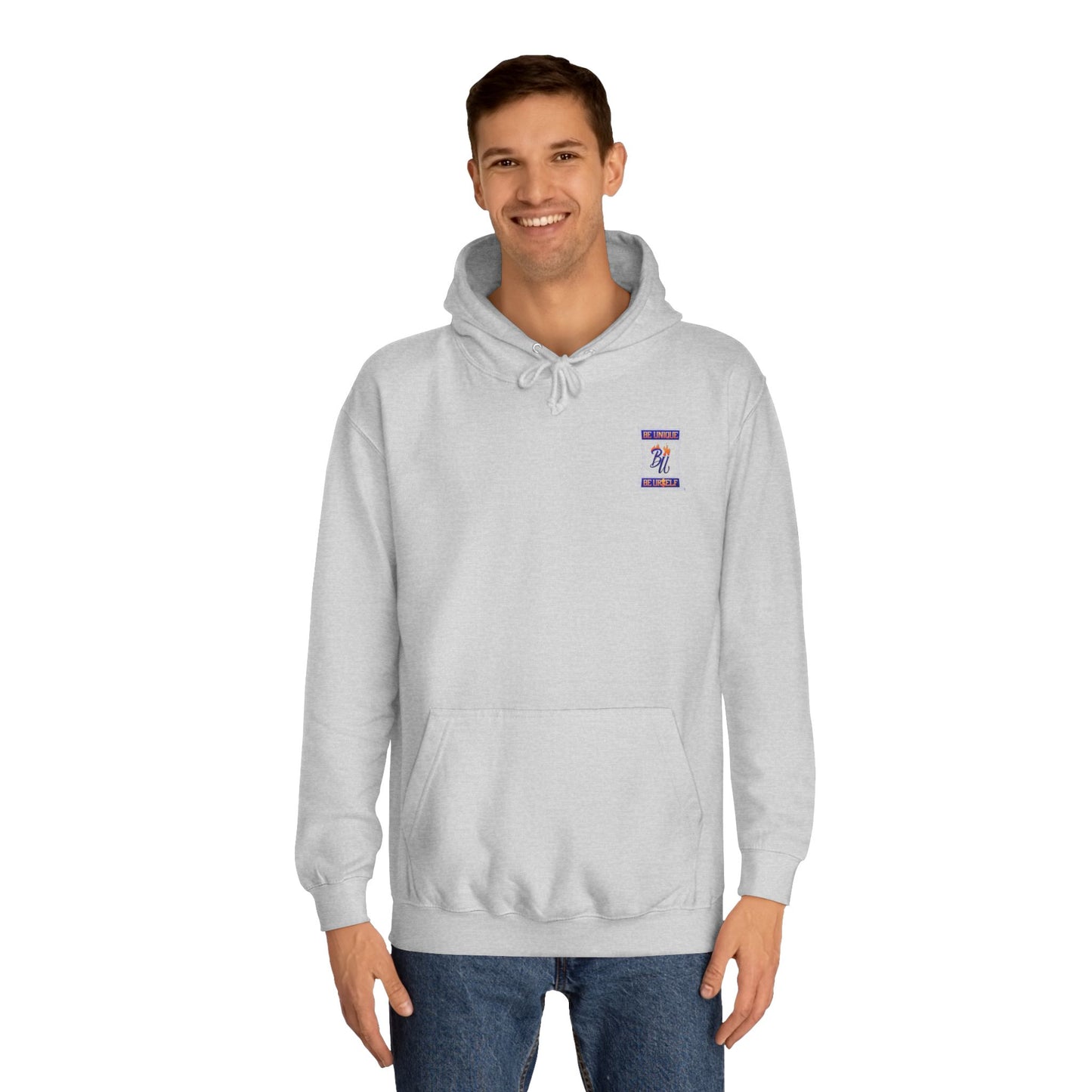 Grumpy Cartoon College Hoodie, Unisex Apparel for Students, Cozy Gift for School, Funny Pullover Sweatshirt, Hooded Sweatshirt
