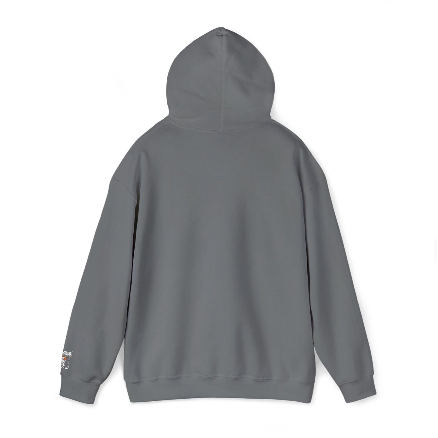 Hoodie — Golden Floral Teddy Bear Graphic Pullover