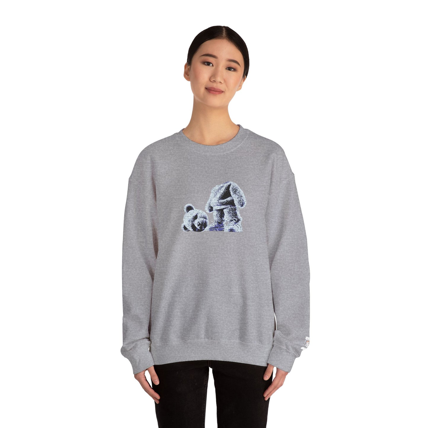 Cozy Sequin Crewneck Sweatshirt for Trendy Comfort, Casual Wear, Gift for Friends, Stylish Layering, Festive Attire