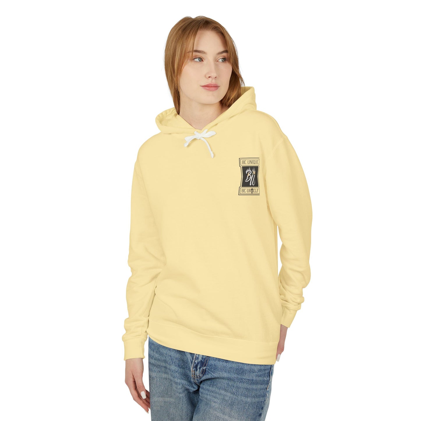 Unisex Lightweight Hooded Sweatshirt