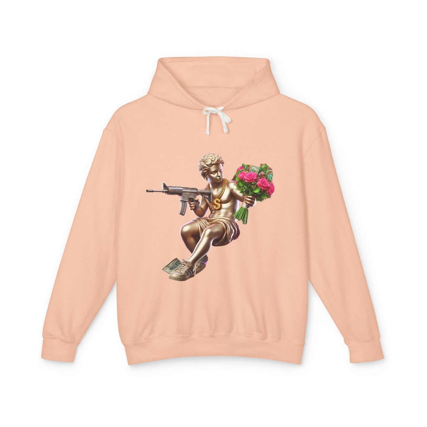 Unisex Hooded Sweatshirt with Bold Graphics | Streetwear Style, Unique Gift for Friends, Casual Comfort, Perfect for Every Season, [...]