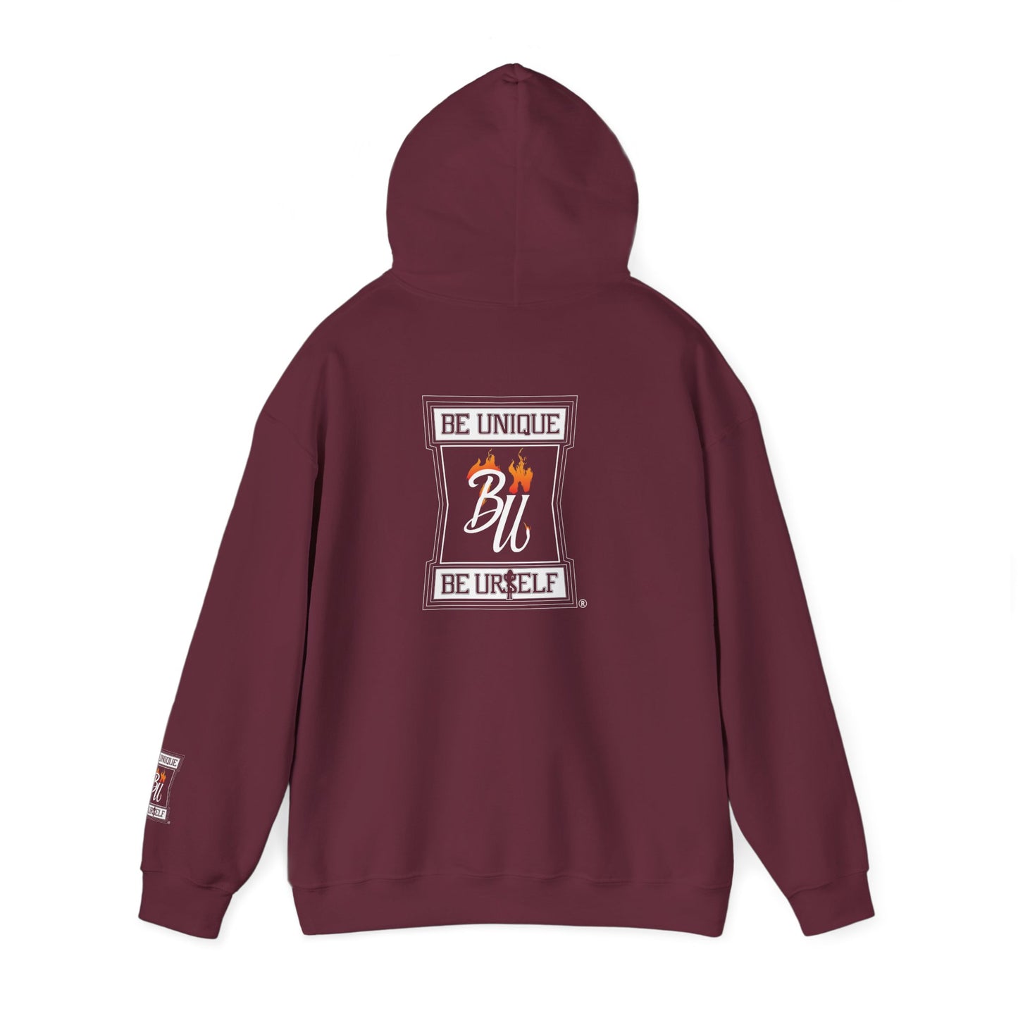 Skull Graphic Hoodie, Unisex Heavy Blend™ Hooded Sweatshirt, Halloween Apparel, Unique Style, Gift for Him/Her, Casual Wear, Streetwear