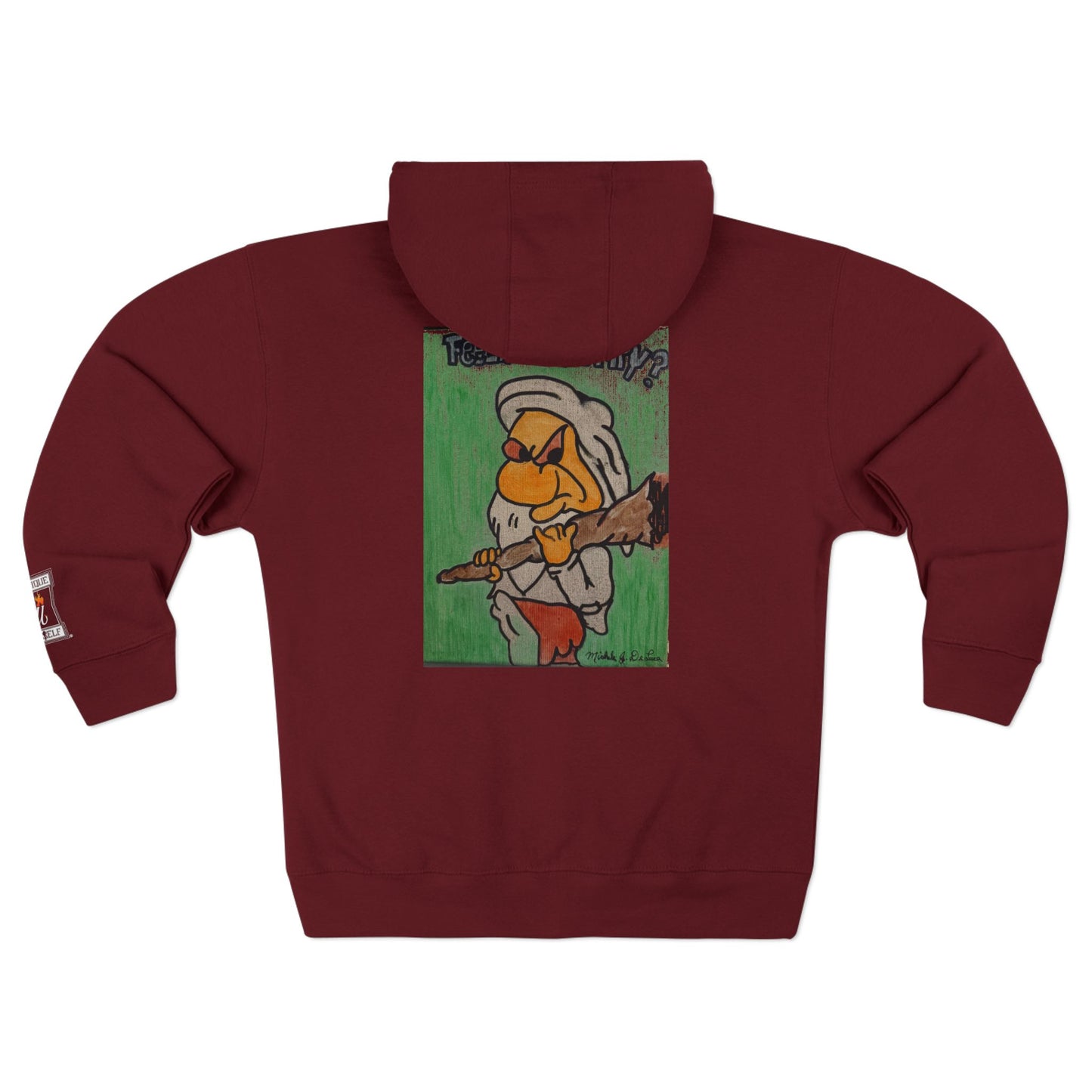Artistic Unisex Zip Hoodie - Unique Graphic Sweatshirt for Everyday Wear, Perfect Gift for Art Lovers, Cozy Casual Wear, Great for All [...]