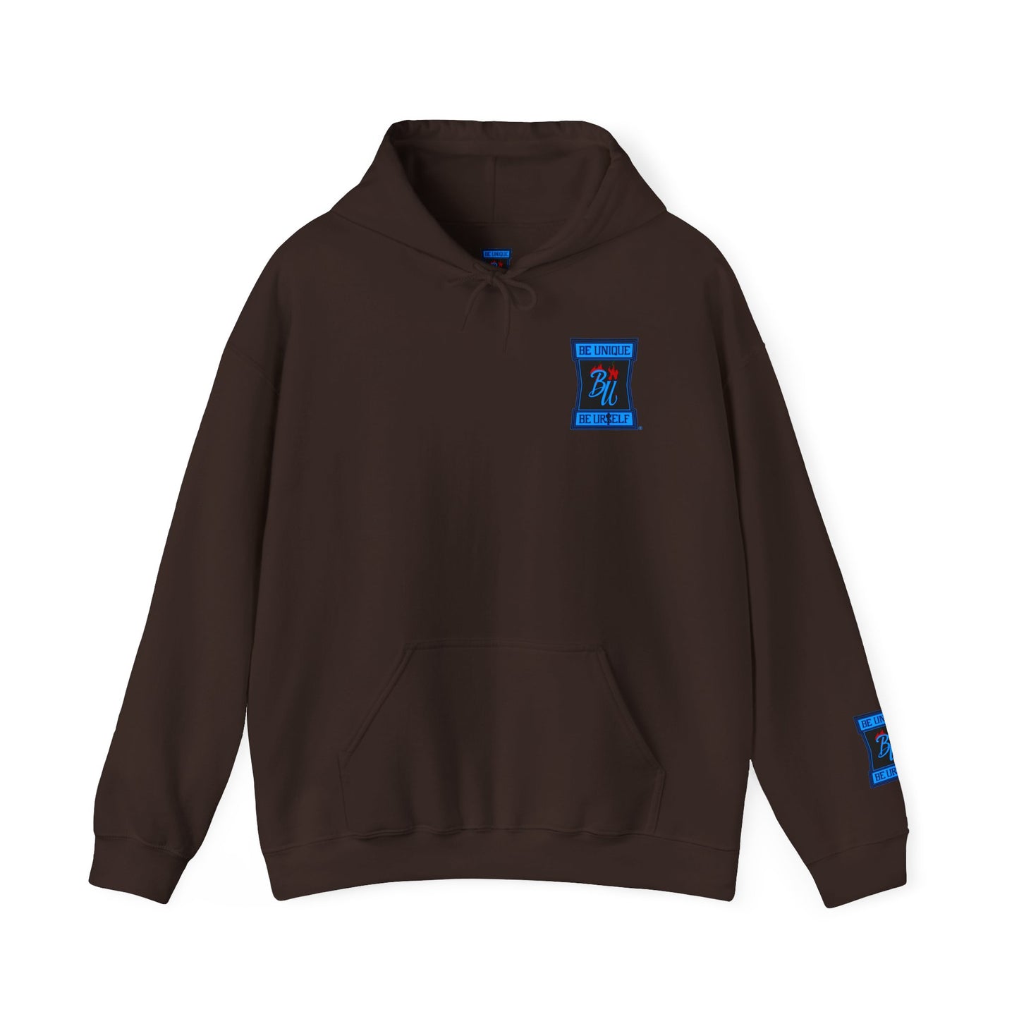 Heart Hands Hoodie — "I (heart) you" Minimal Valentine Sweatshirt