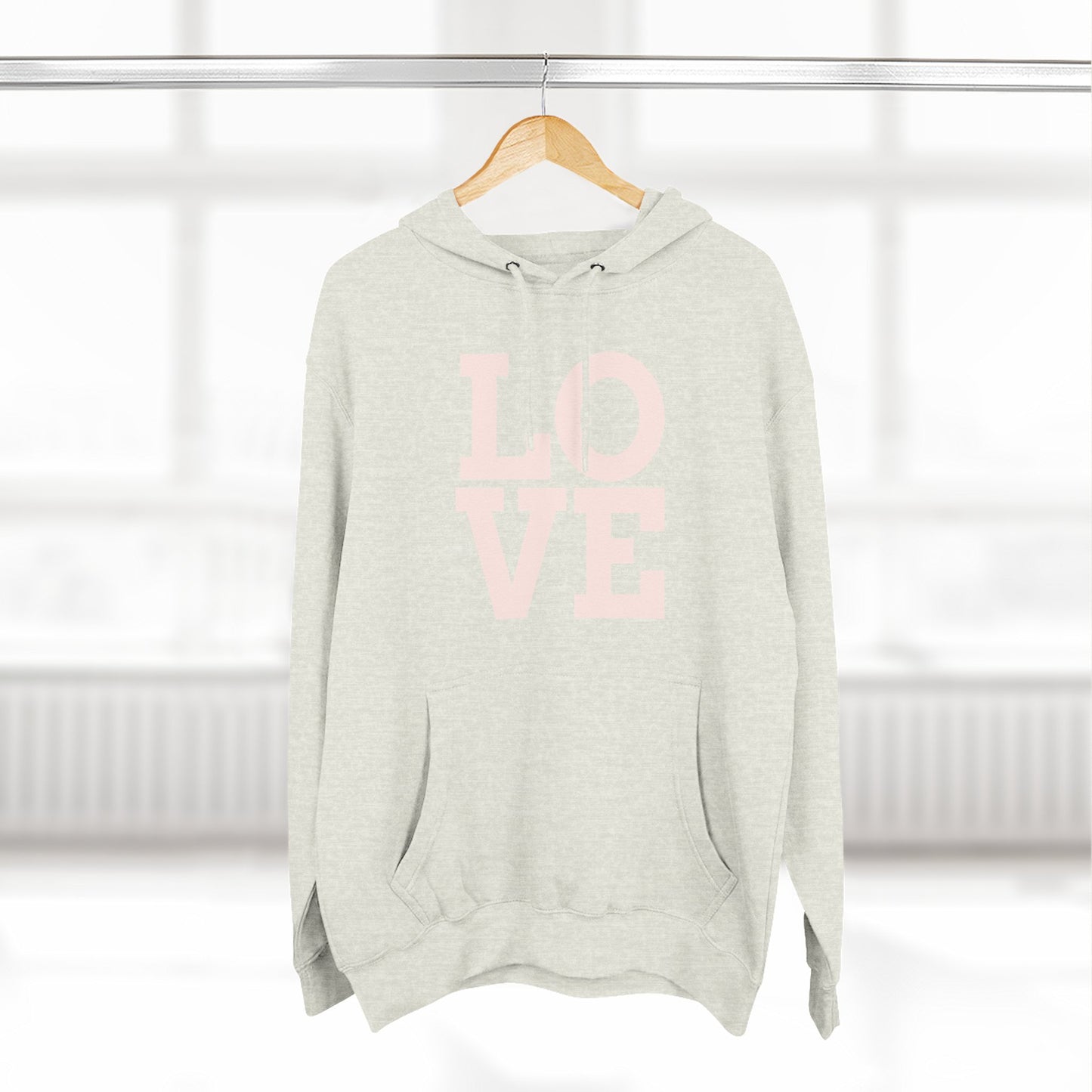 Love Graphic Fleece Hoodie
