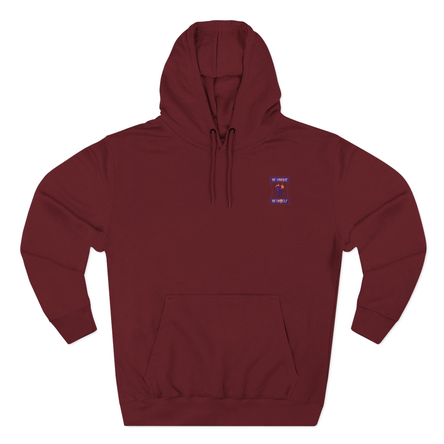 Urban Skate Fleece Hoodie - Streetwear Style, Cozy Pullover, Gift for Skaters, Trendy Fashion, New York Inspired