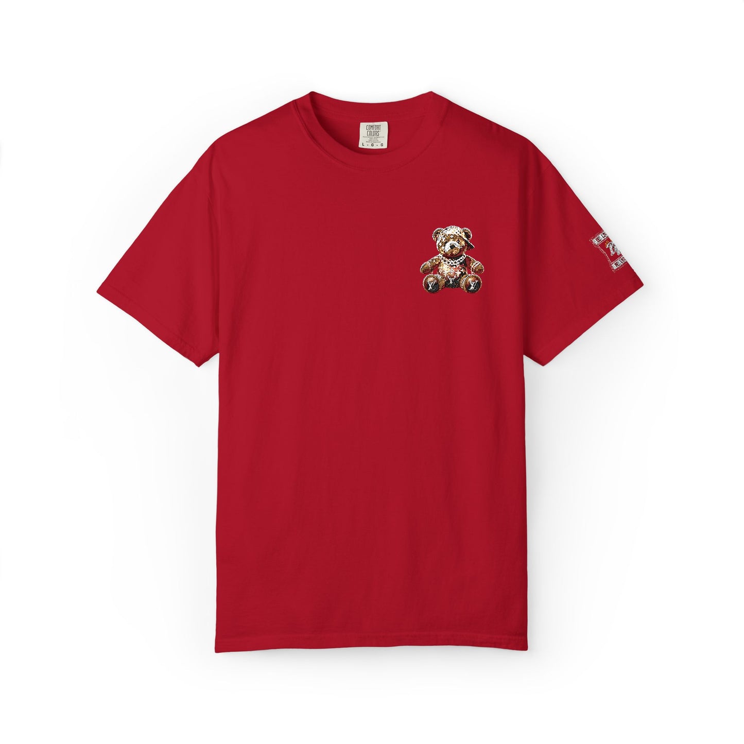 Vintage Bear Graphic T-Shirt, Casual Wear, Street Style Tee, Perfect Gift for Bear Lovers, Soft Cotton Tee