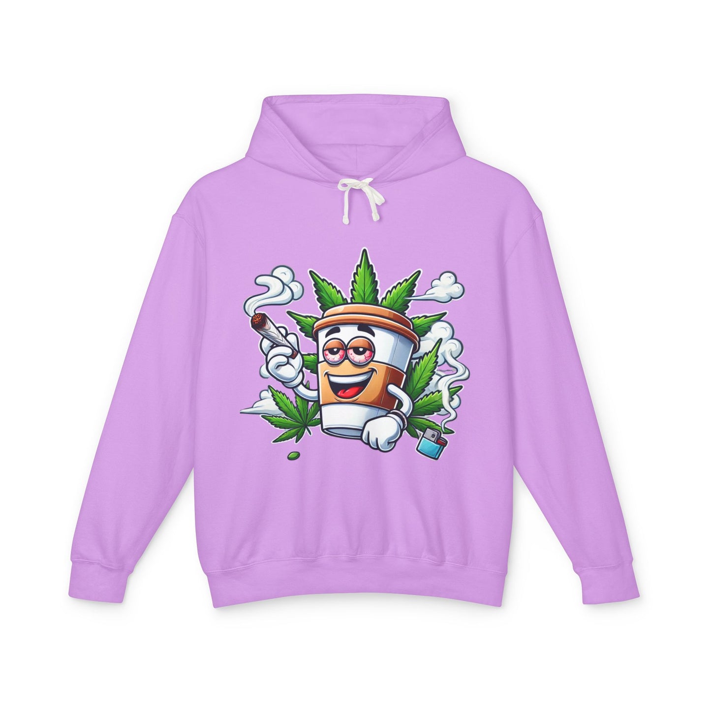 Hooded Sweatshirt with Chill Vibe, Unisex Pullover, Perfect for Relaxing, Casual Wear, Friends Gatherings, 420 Celebrations