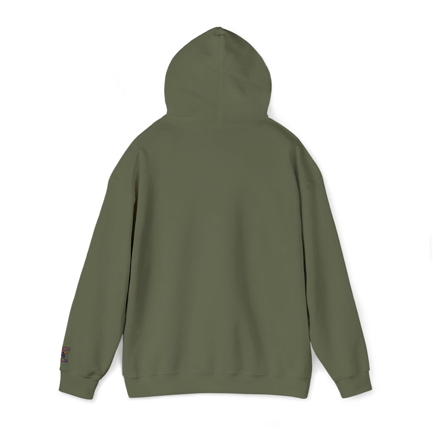 Space Bear Graphic Hoodie — Retro Astronaut Teddy Patch Sweatshirt