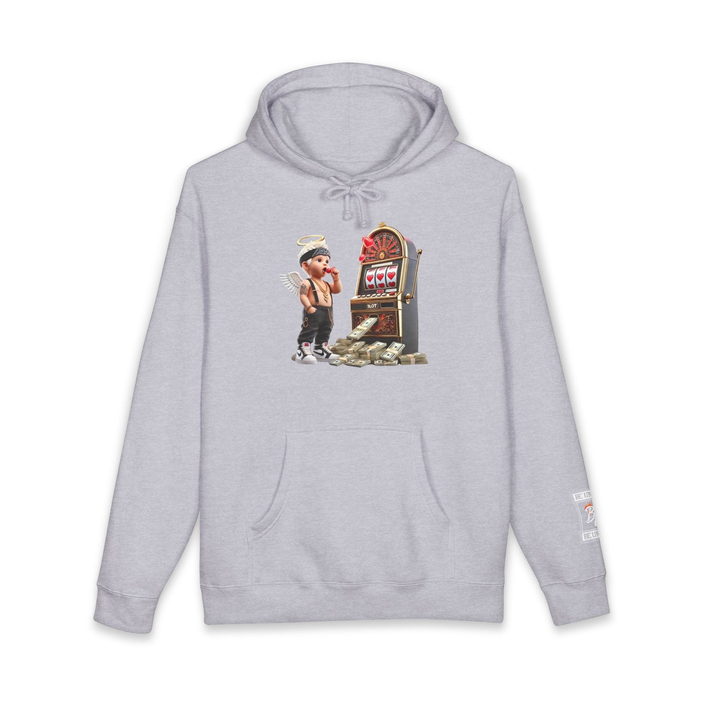 Angel Slots Unisex Heavyweight Hoodie