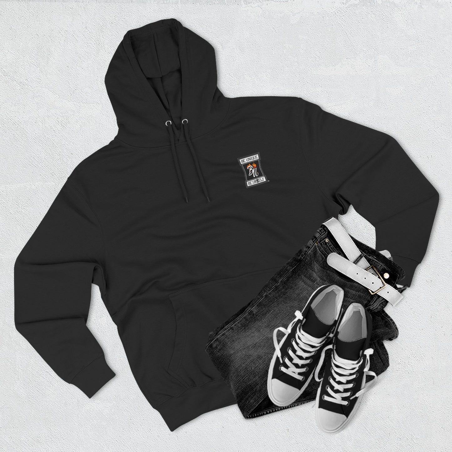 Eco-Friendly Fleece Hoodie, Keepin' It Green Sweatshirt, Casual Gift, Earth Day Clothing, Cozy Layering
