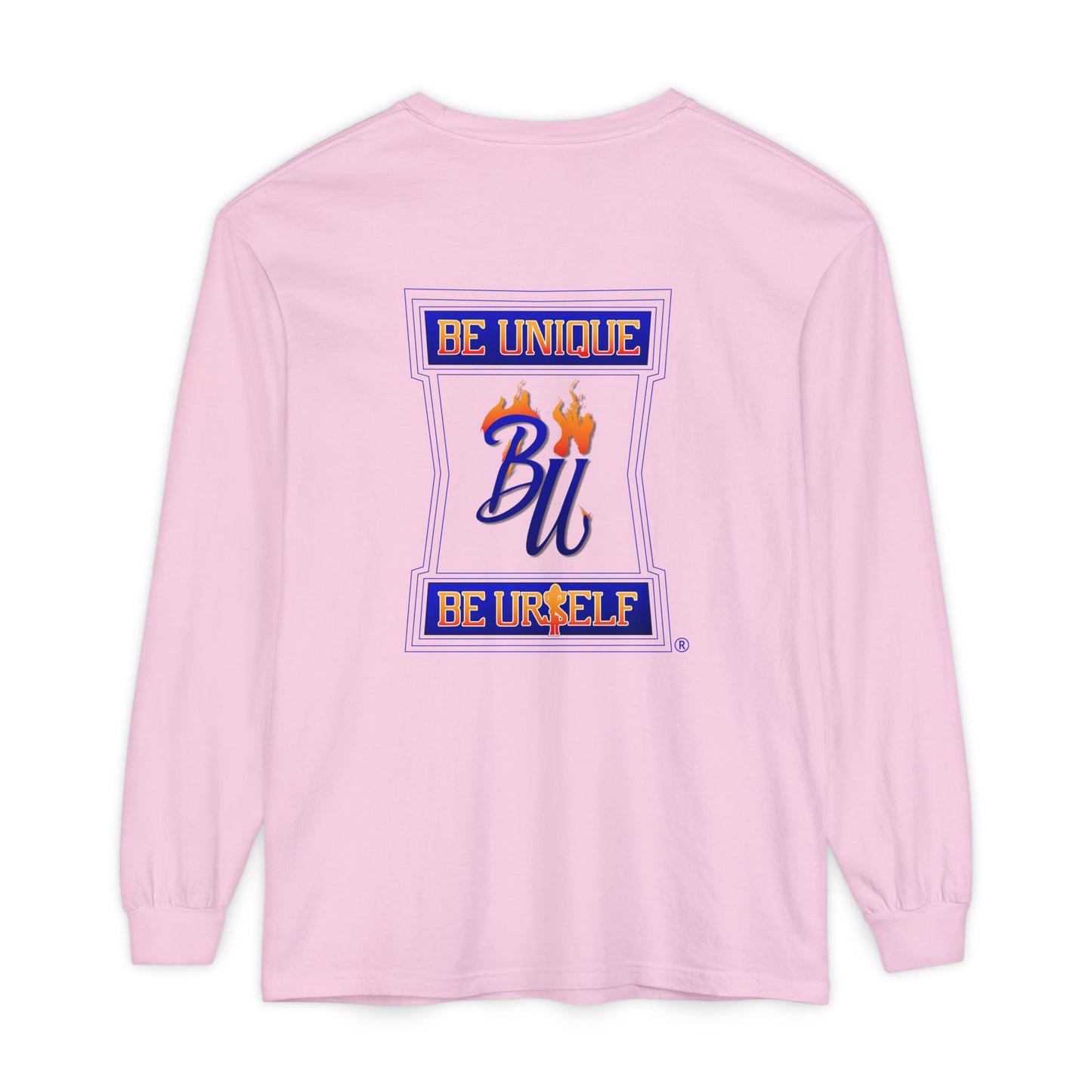 Trendy Long Sleeve Tee with Heart Design and Motivational Back Print, Unisex Gift, Casual Wear, Outfit for All Seasons, Perfect for [...]