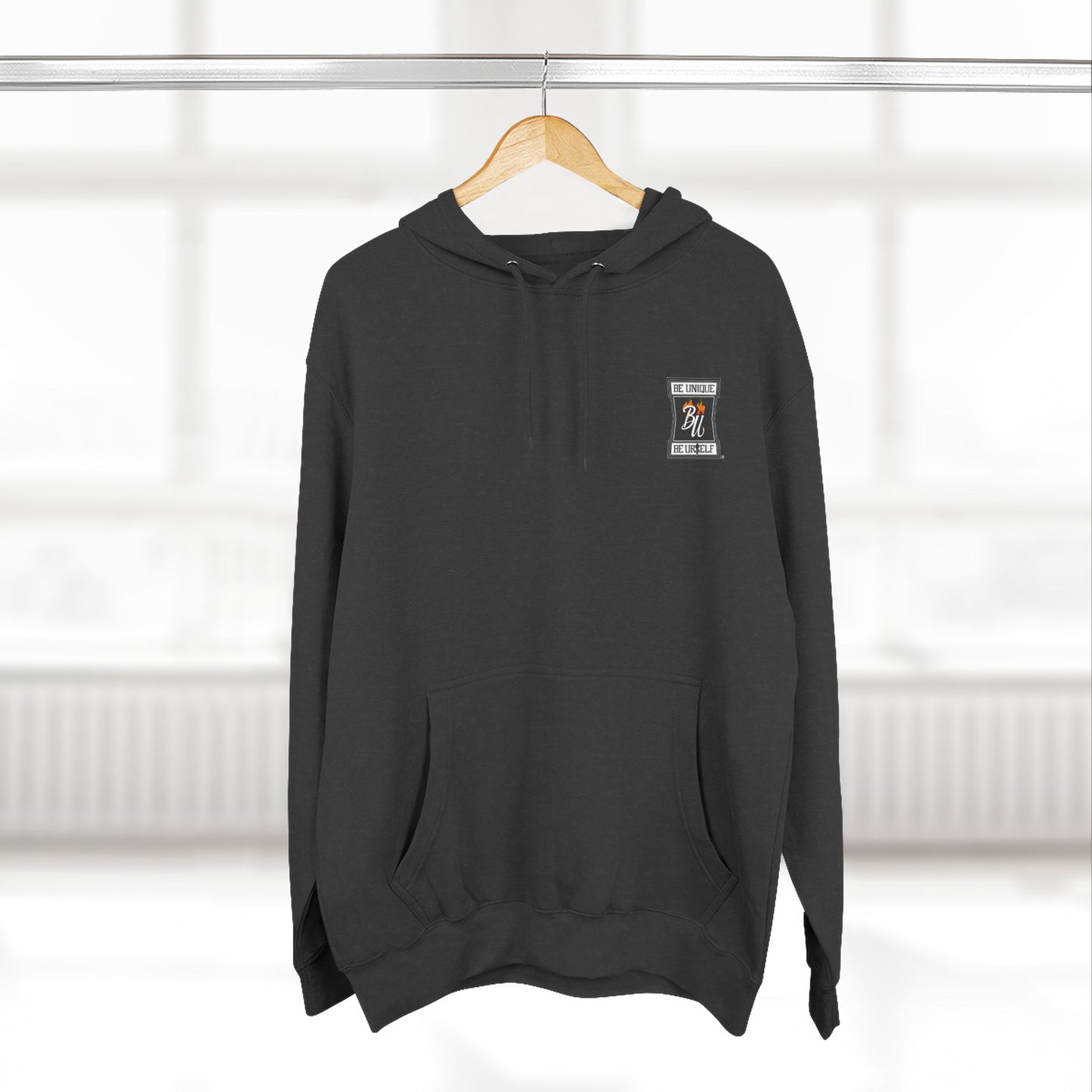 Eco-Friendly Fleece Hoodie, Keepin' It Green Sweatshirt, Casual Gift, Earth Day Clothing, Cozy Layering