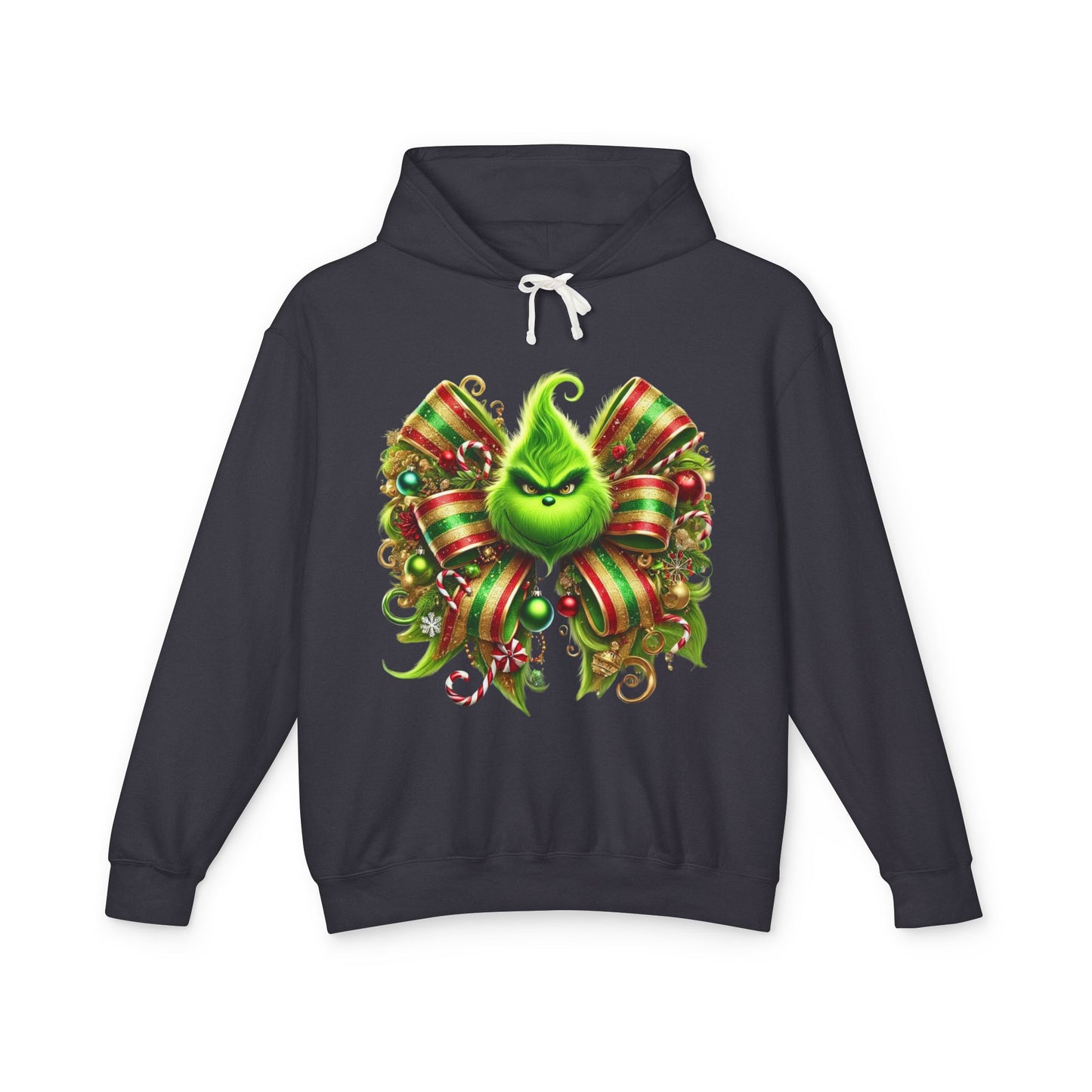 Festive Unisex Hooded Sweatshirt - Christmas, Holiday Gift, Unique Apparel, Casual Wear, Cozy Style, Year-Round Fashion