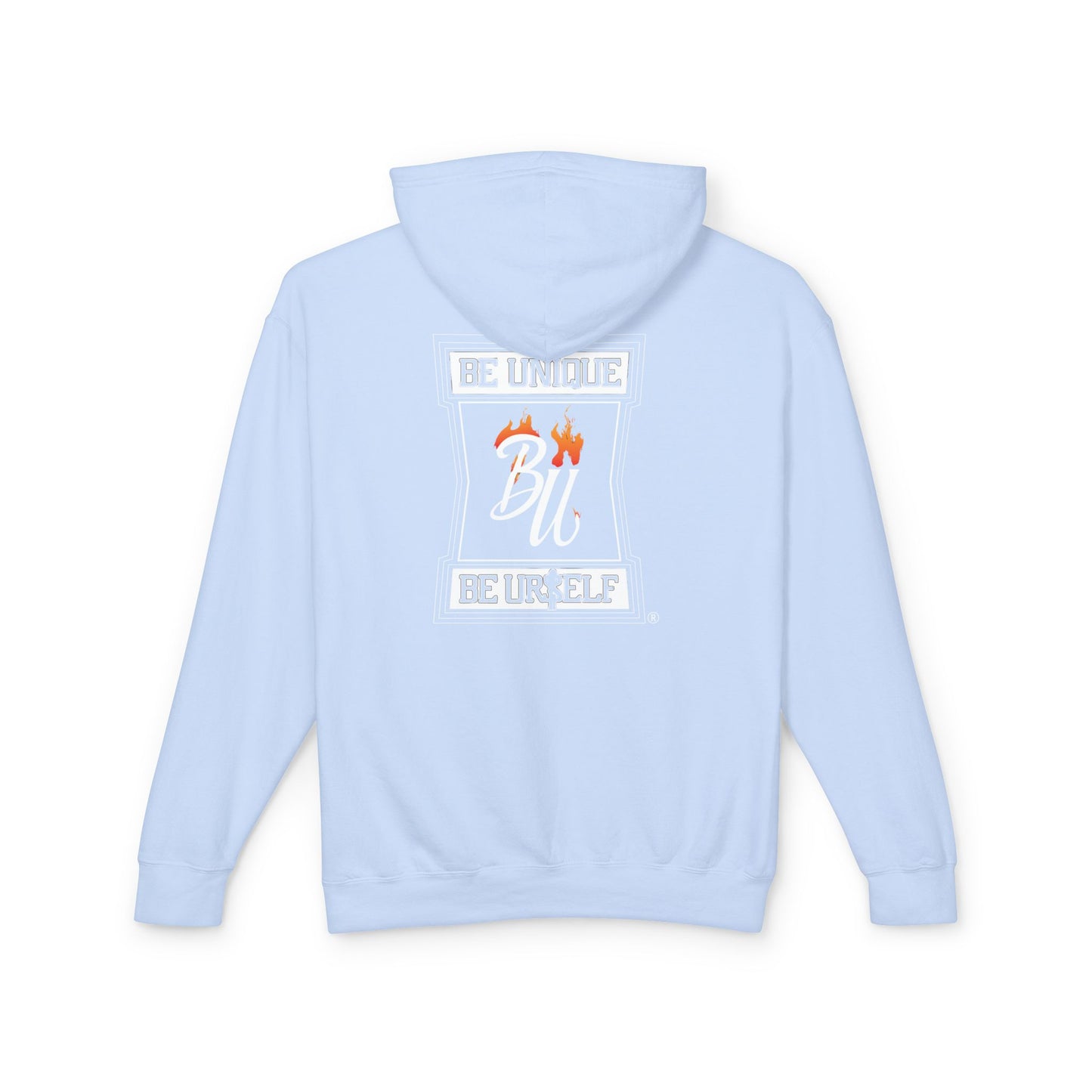 Cool Bear Poker Unisex Lightweight Hoodie