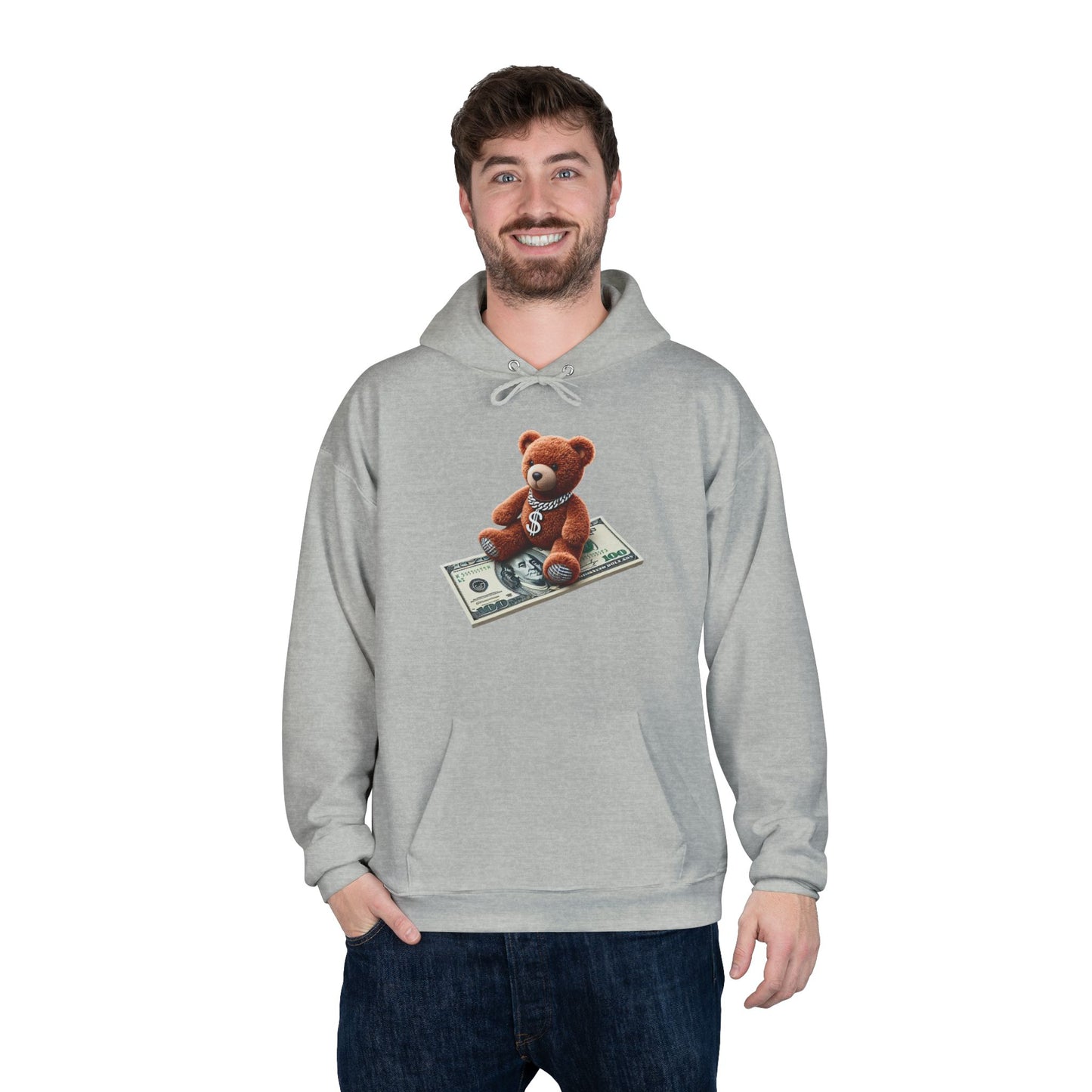 Bear Money Hoodie - Be Unique & Be Yourself