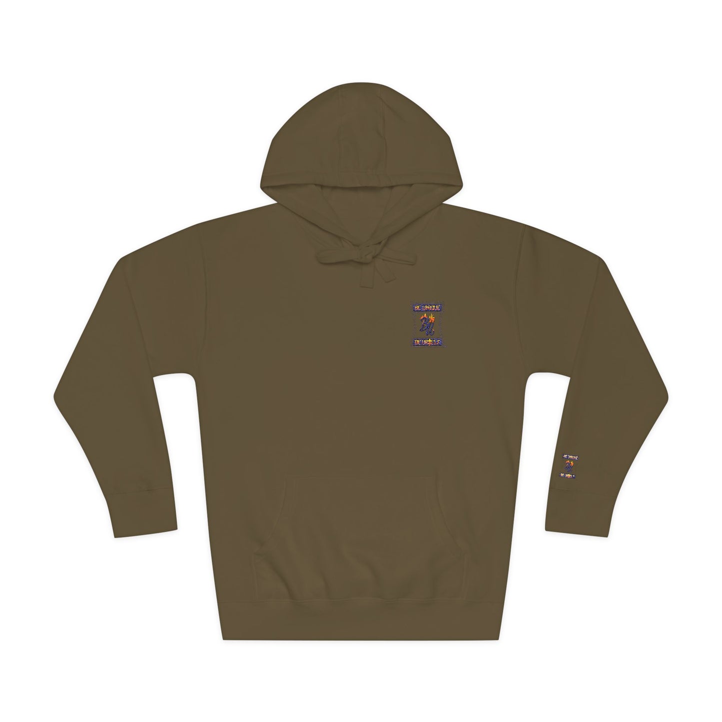 Stylish Unisex Fleece Hoodie - Bold Art Design, Cozy Streetwear, Perfect for Gifting, Unisex Casual Wear, Trendy Fall Fashion