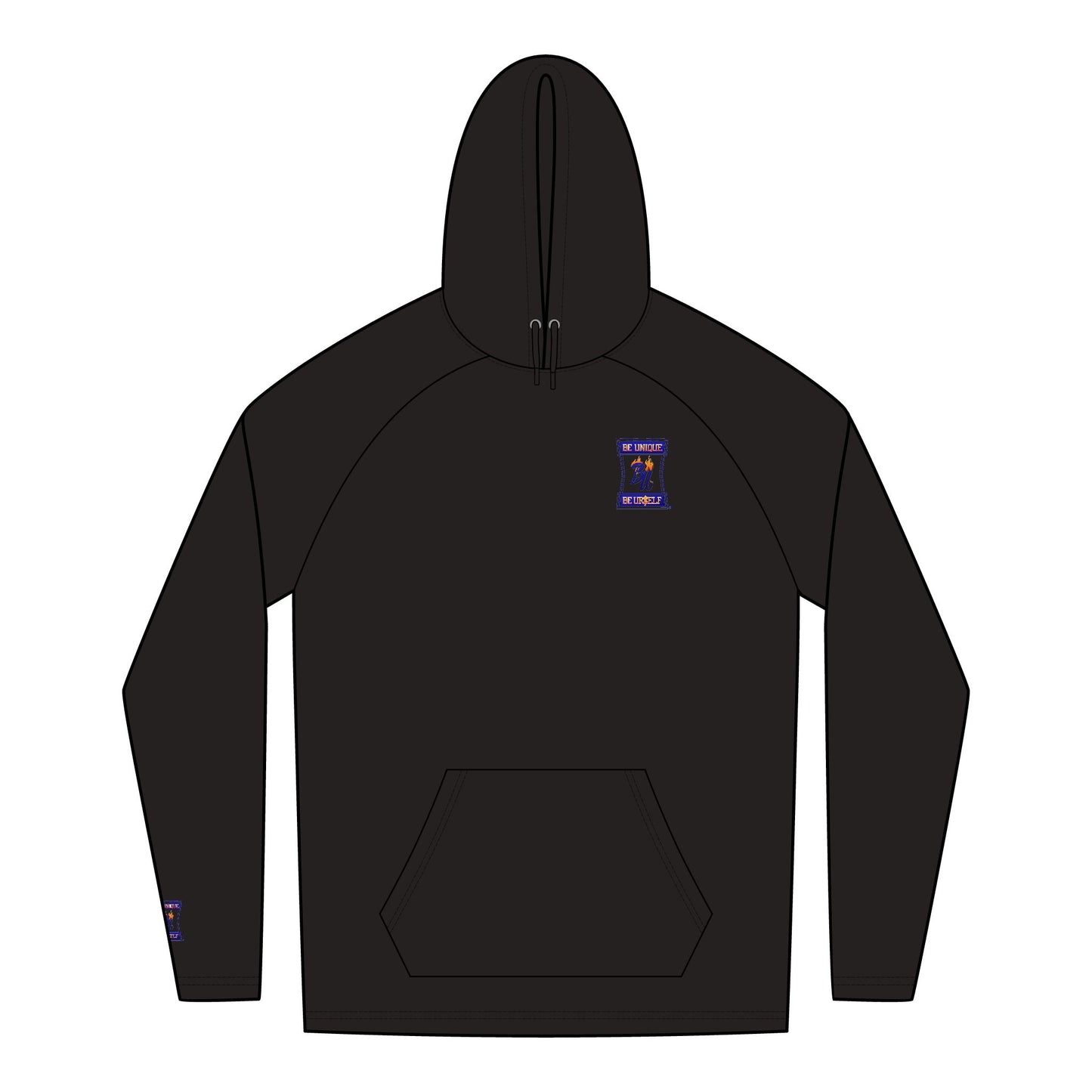 Inspirational Journey Hoodie | Unisex Tri-Blend Pullover, Travel Gift, Cozy Wear, Motivational Apparel, Perfect for Adventures