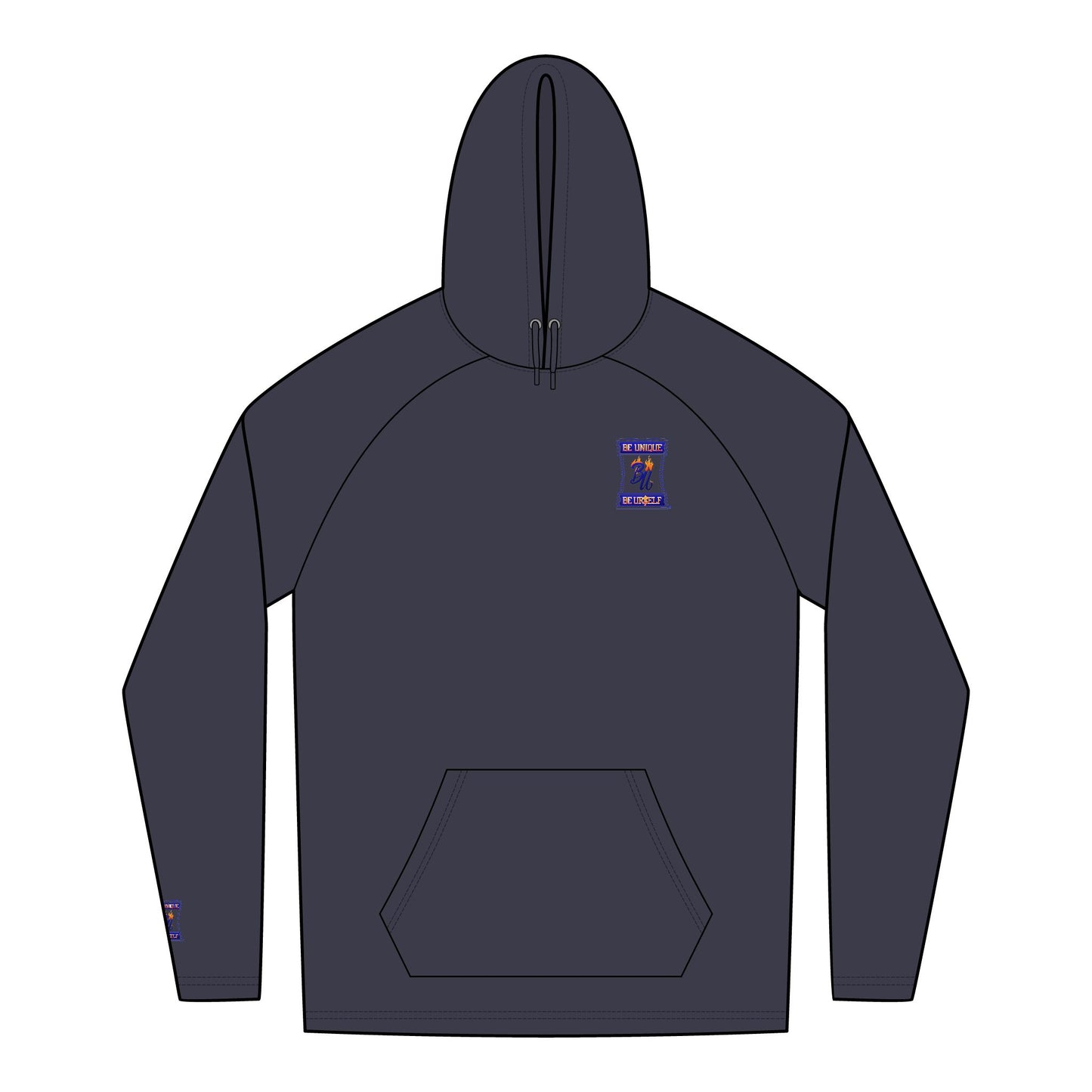 Inspirational Journey Hoodie | Unisex Tri-Blend Pullover, Travel Gift, Cozy Wear, Motivational Apparel, Perfect for Adventures