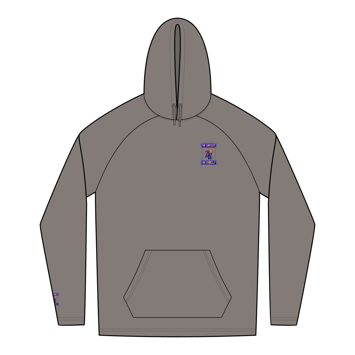 Inspirational Journey Hoodie | Unisex Tri-Blend Pullover, Travel Gift, Cozy Wear, Motivational Apparel, Perfect for Adventures