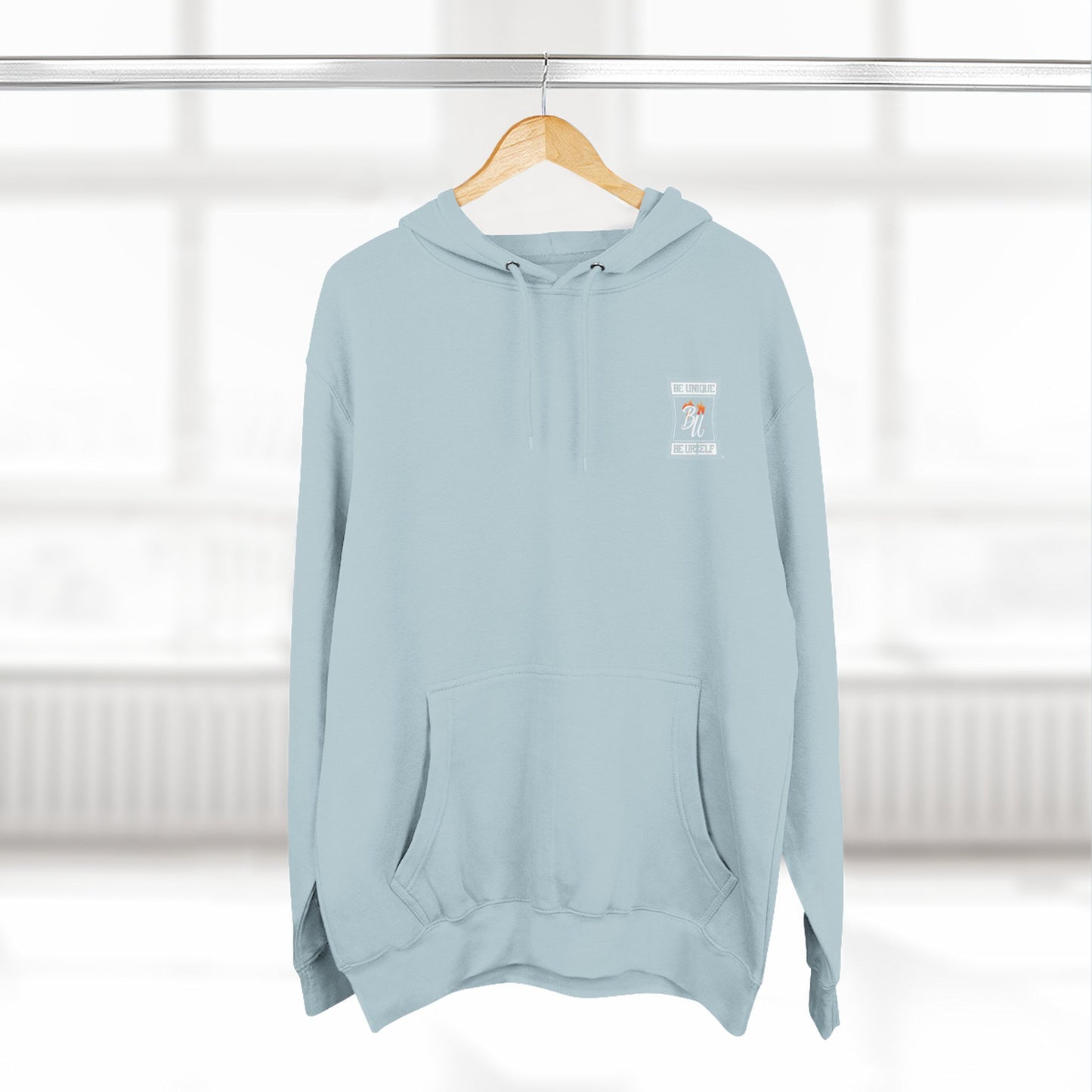 Eco-Friendly Fleece Hoodie, Keepin' It Green Sweatshirt, Casual Gift, Earth Day Clothing, Cozy Layering