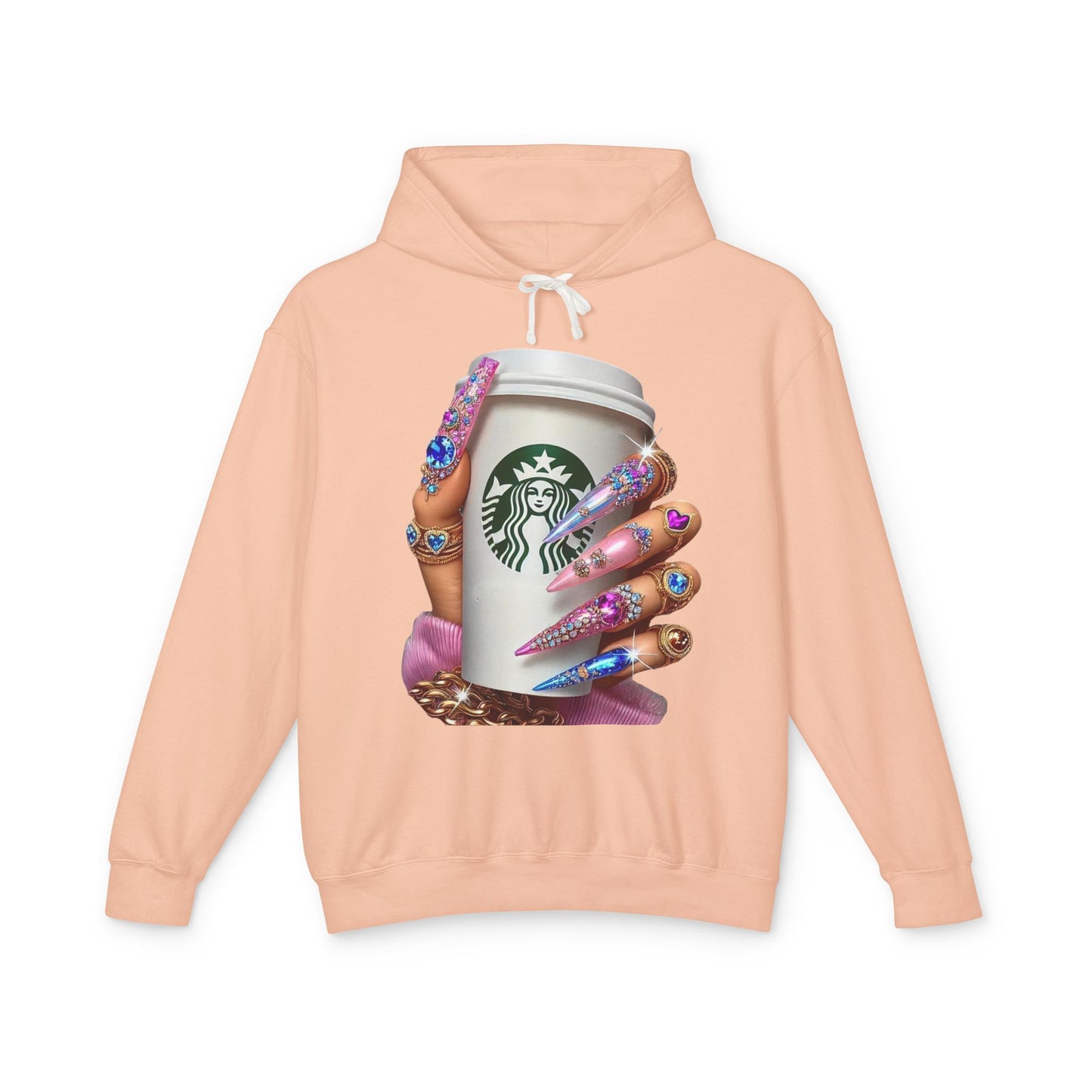 Chic Coffee Lover Hoodie