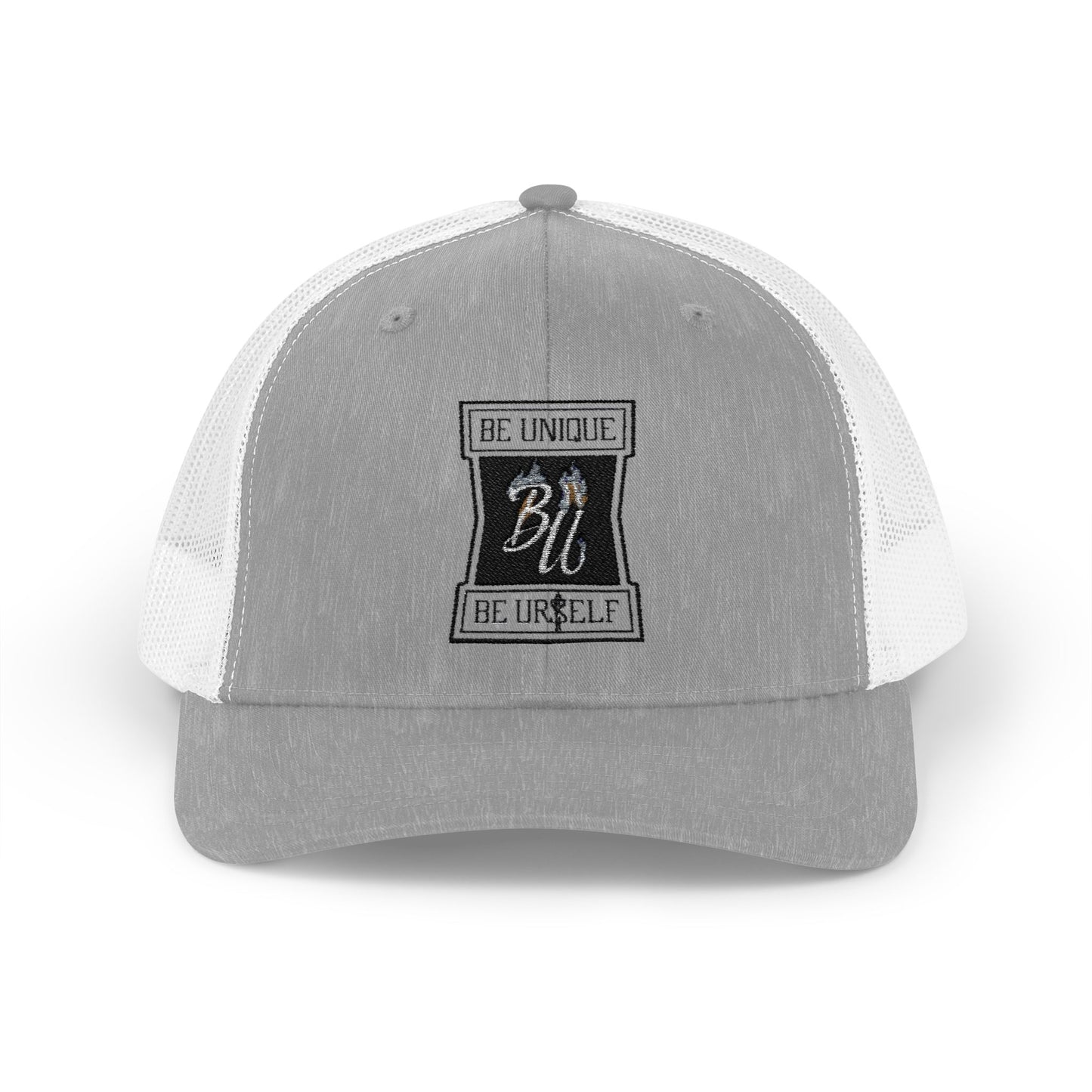 Be Unique Be Yourself Snapback Trucker Cap | Trendy Hat, Casual Style, Gift for Her, Fashion Accessory, Birthday Decor