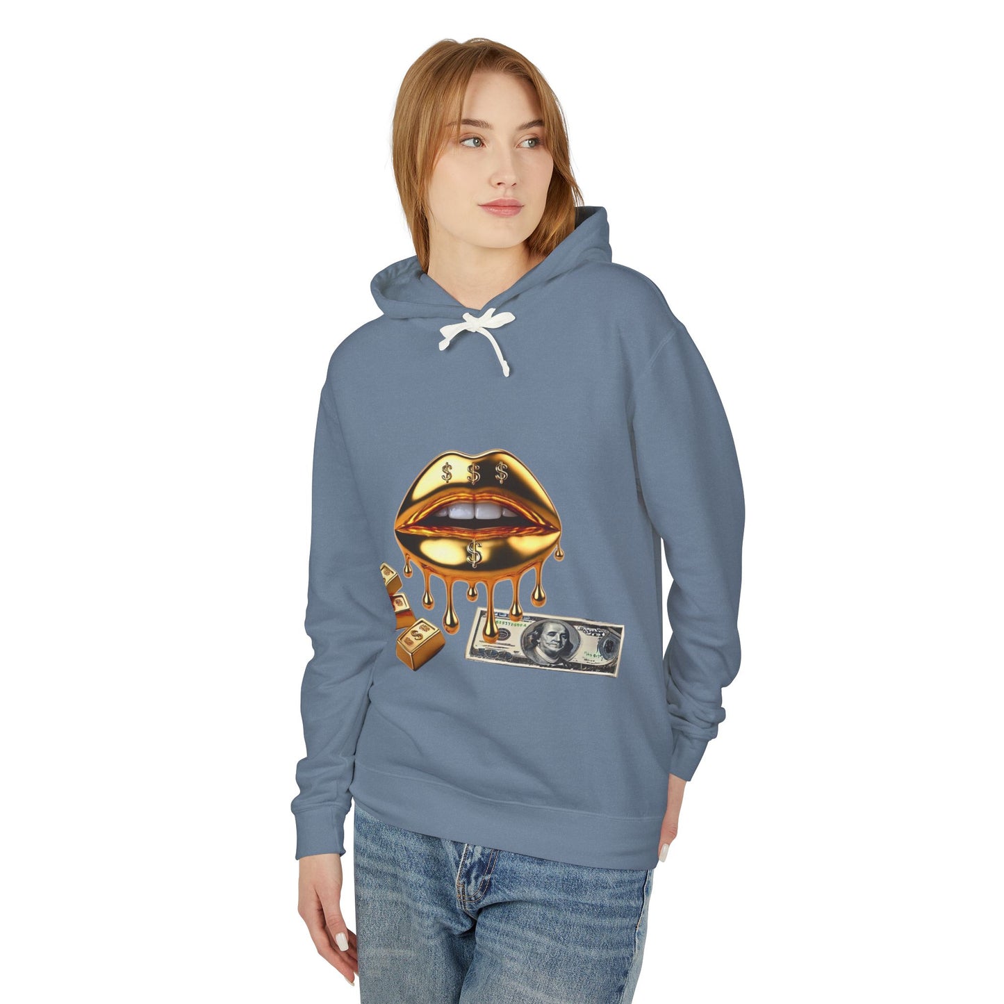 Trendy Hooded Sweatshirt for Creative Souls | Unique Gifts for Fashion Lovers, Unisex Apparel, Streetwear, Statement Piece