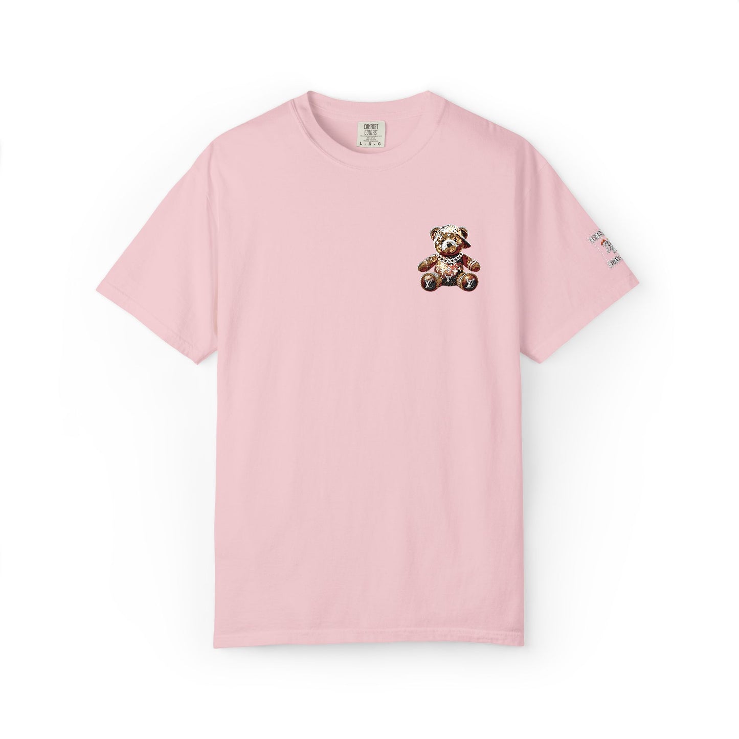 Vintage Bear Graphic T-Shirt, Casual Wear, Street Style Tee, Perfect Gift for Bear Lovers, Soft Cotton Tee