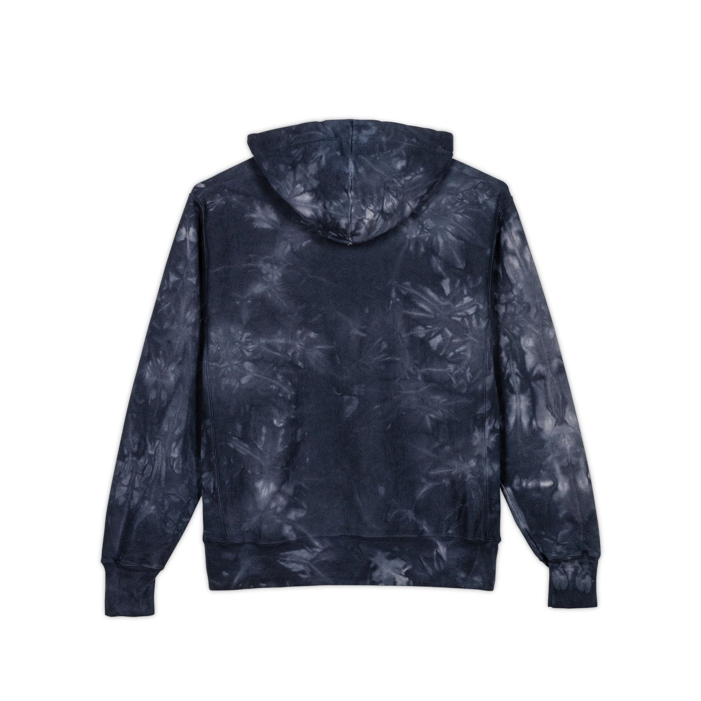 Unisex Tie-Dye Hoodie with Embroidery, Unisex Sweatshirt, Comfortable Casual Wear, Trendy Fashion, Gift for Him/Her