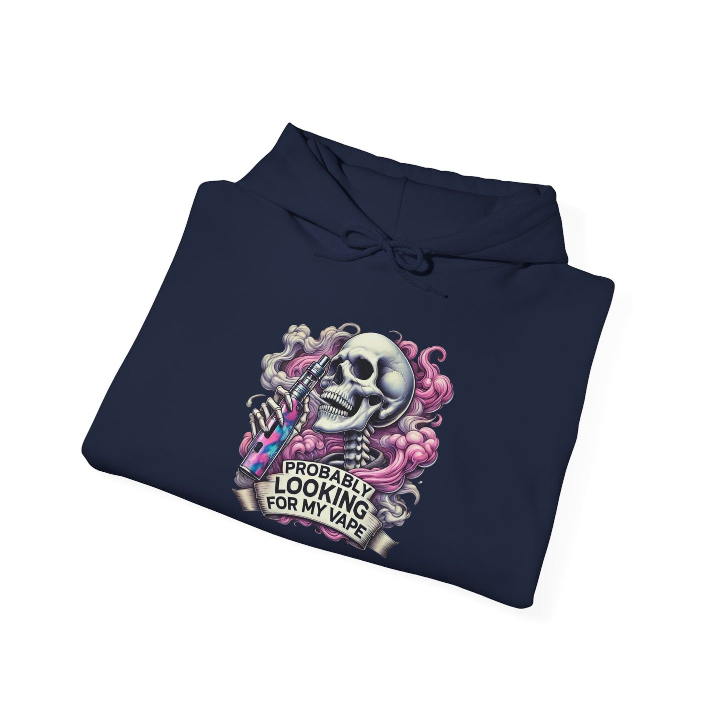 Skull Graphic Hoodie, Unisex Heavy Blend™ Hooded Sweatshirt, Halloween Apparel, Unique Style, Gift for Him/Her, Casual Wear, Streetwear