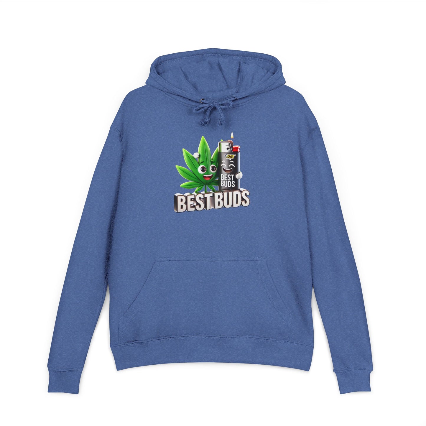 Best Buds Unisex French Terry Hoodie