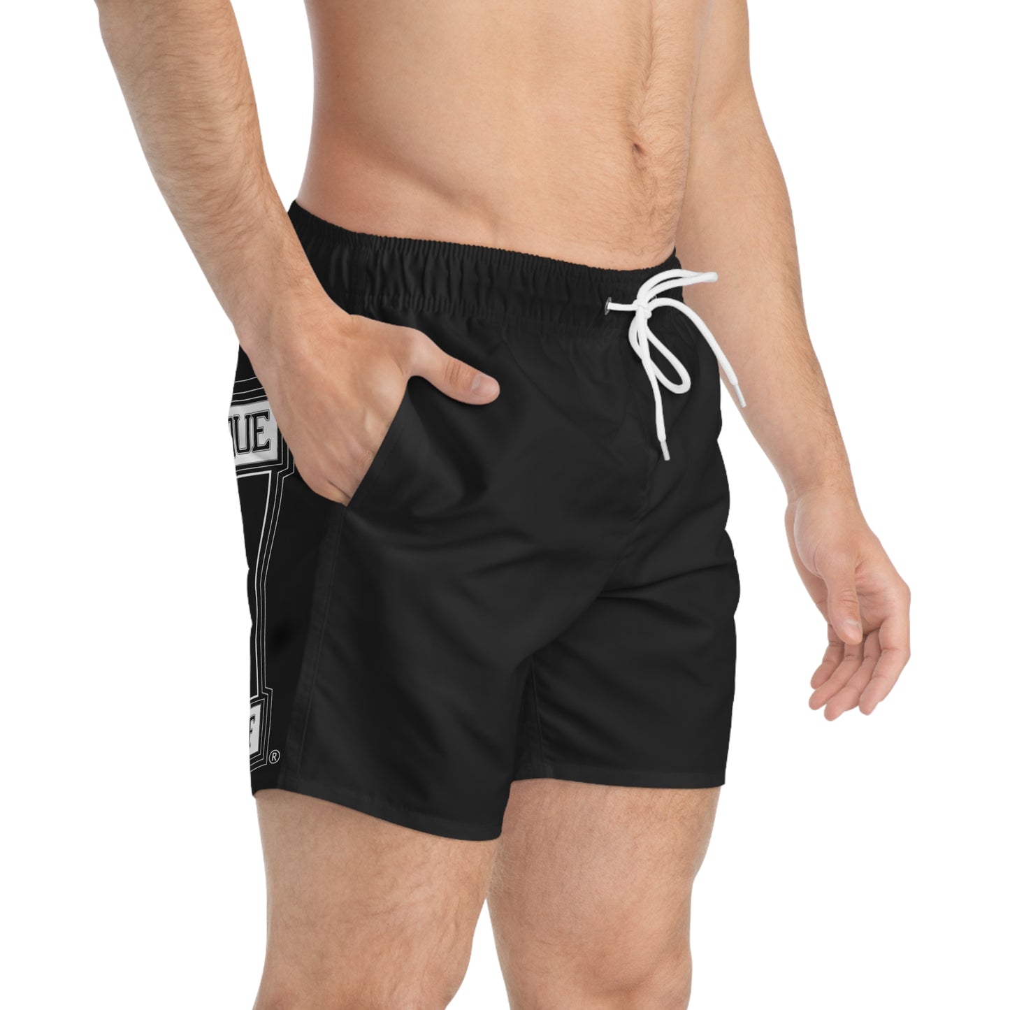 Unique Self-Expression Swim Trunks