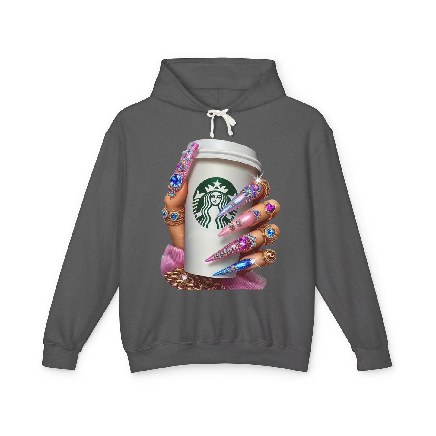 Chic Coffee Lover Hoodie