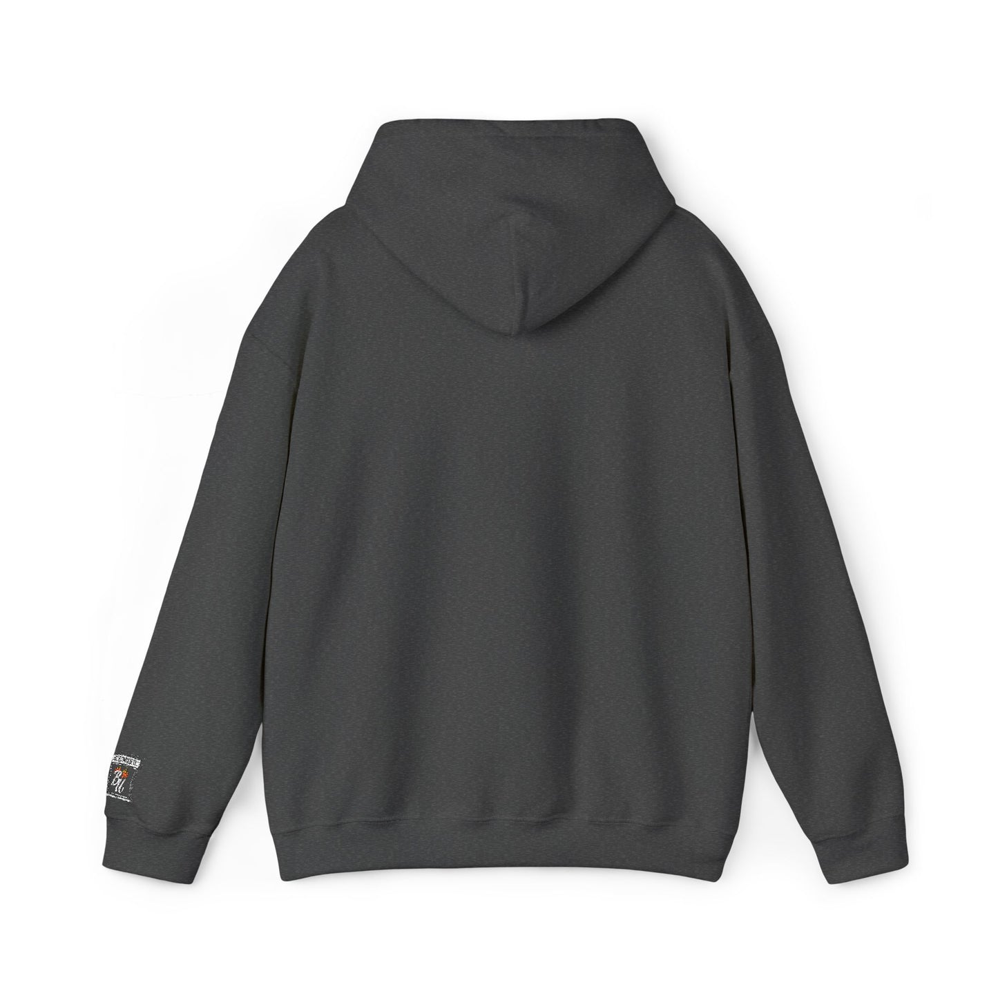 Hoodie — Golden Floral Teddy Bear Graphic Pullover