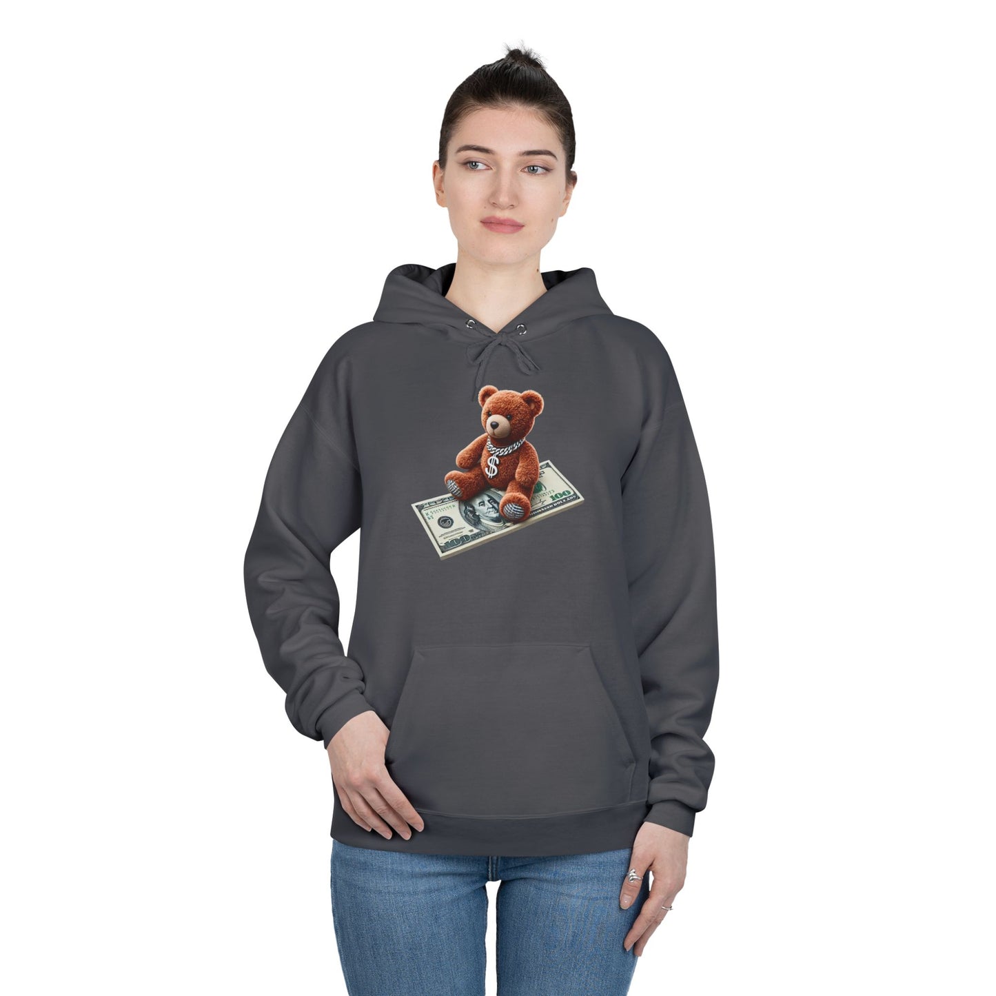 Bear Money Hoodie - Be Unique & Be Yourself