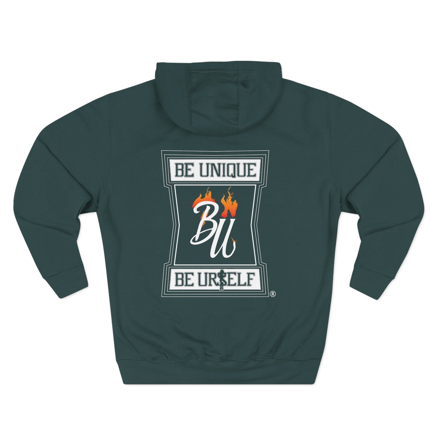 Love Graphic Fleece Hoodie