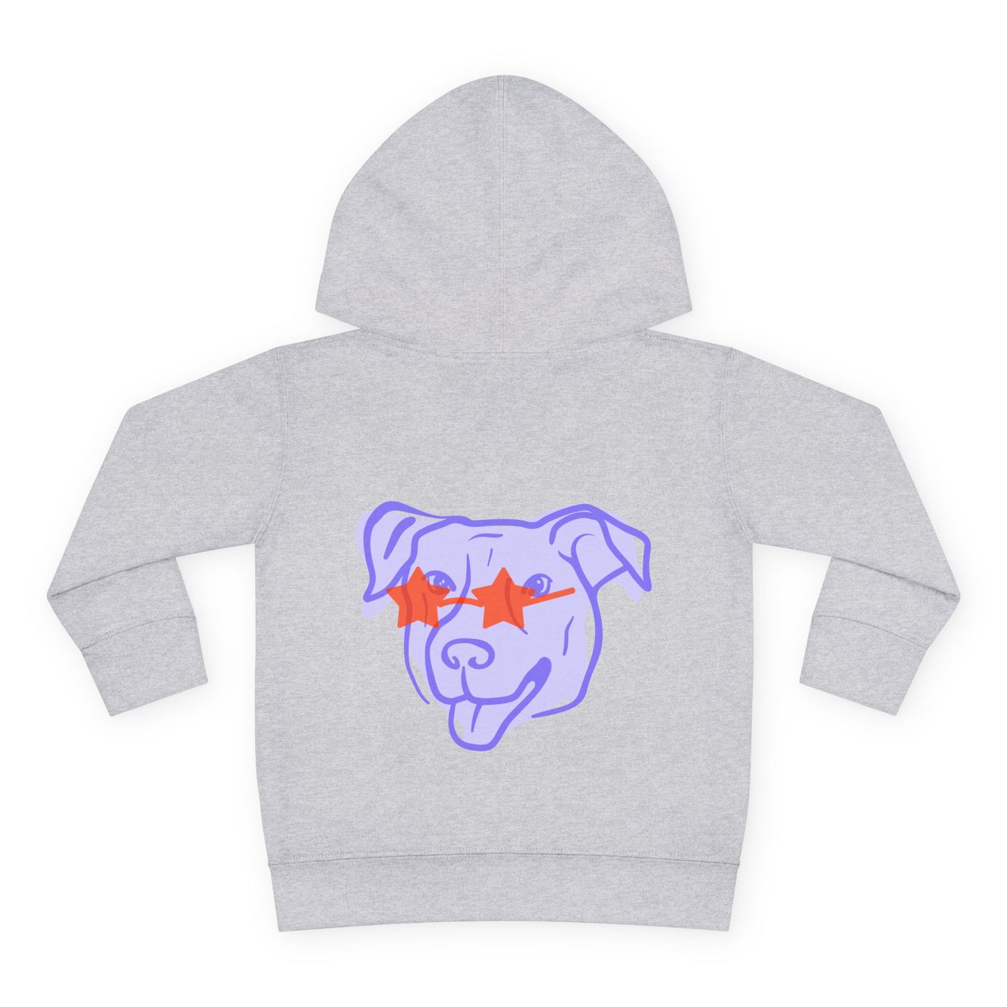 Toddler Pullover Fleece Hoodie