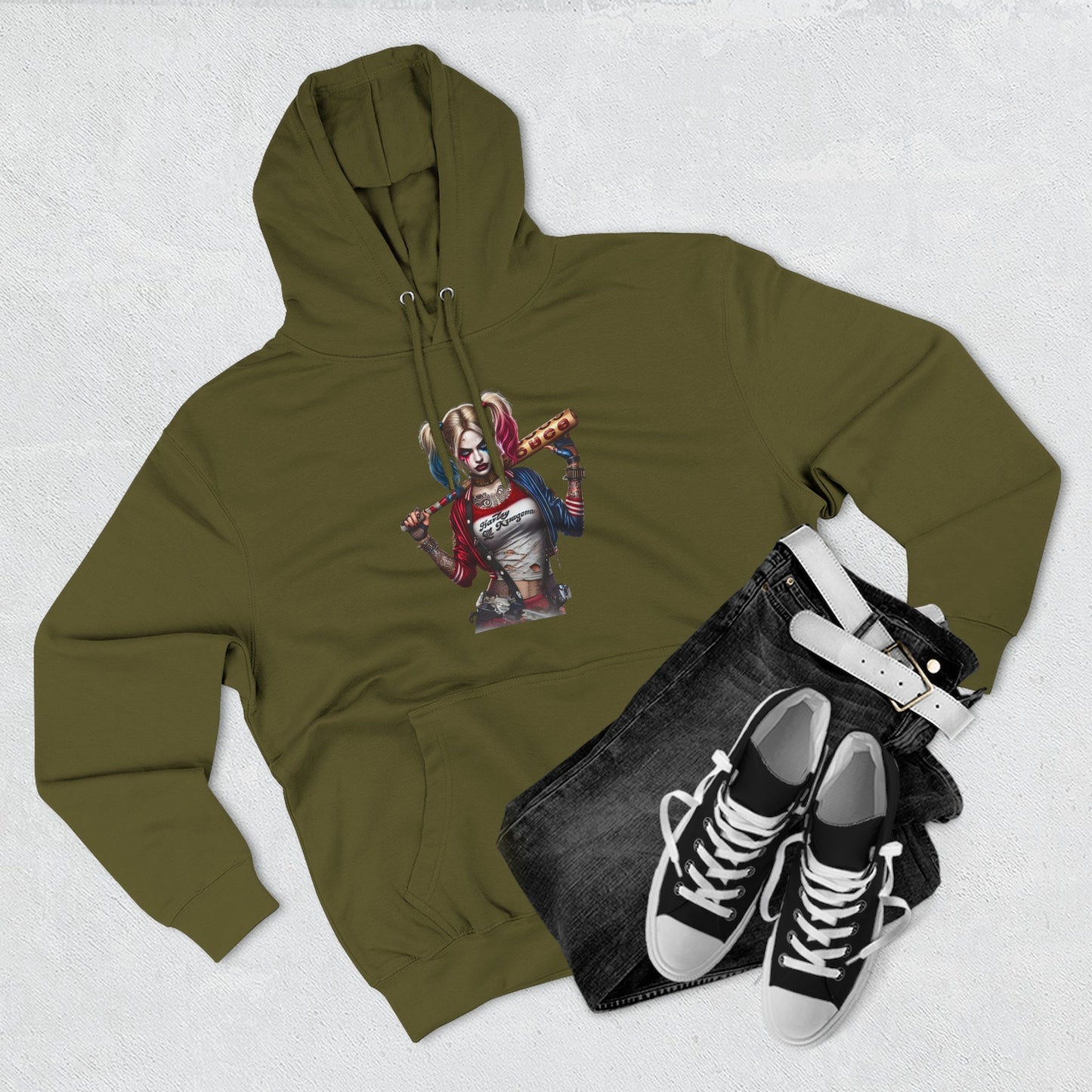 Unique Three-Panel Fleece Hoodie for Trendsetters, Cozy Smart Casual Wear, Gift for Birthdays, Celebrations, Everyday Style