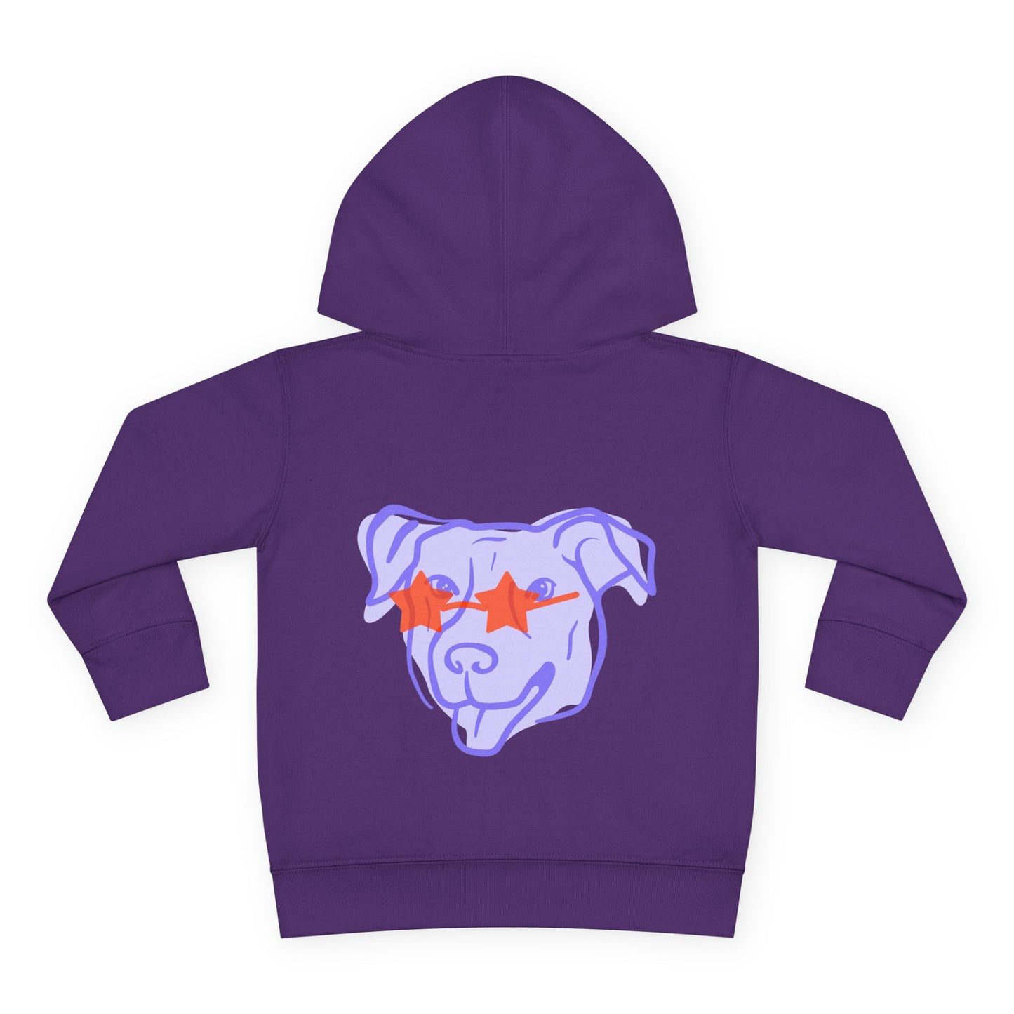 Toddler Pullover Fleece Hoodie