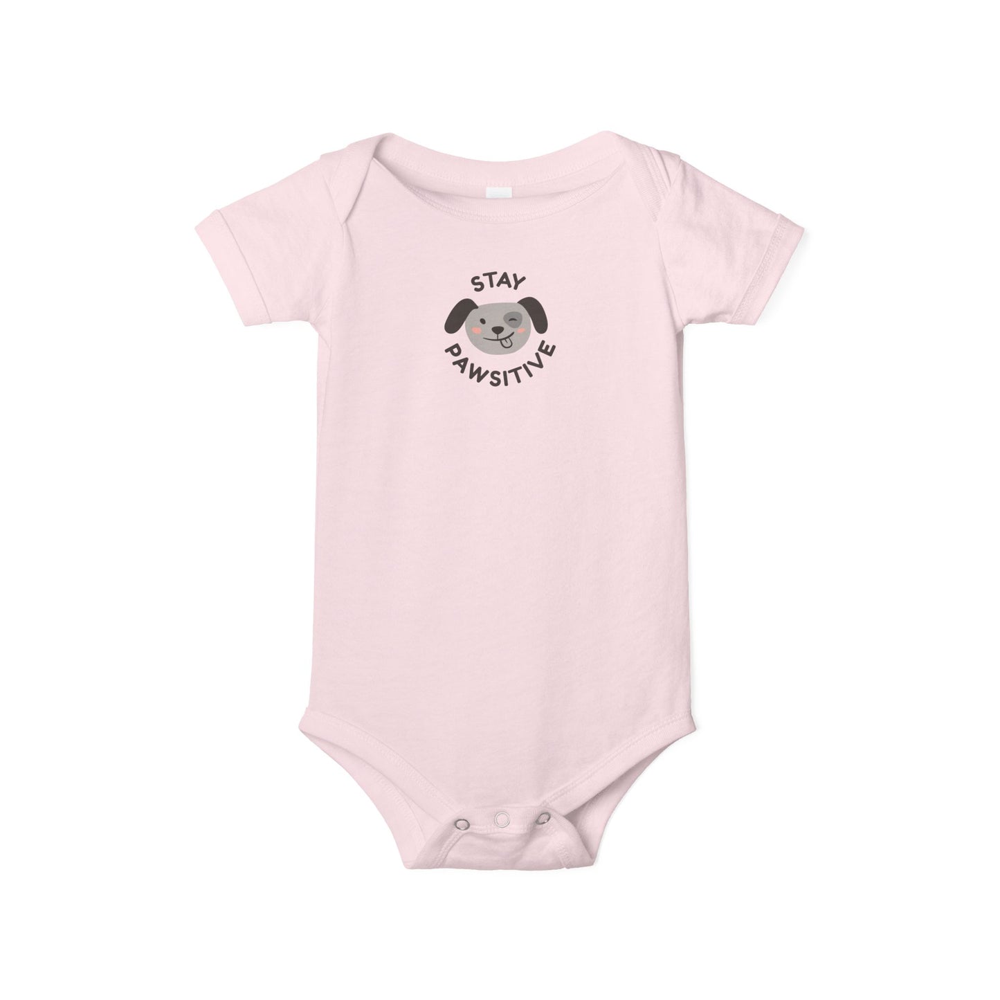Pawsitive Infant Onesie - Cute Baby Romper, Perfect for Baby Showers, Newborn Gifts, Dog Lovers, Playful Outfits, Everyday Wear