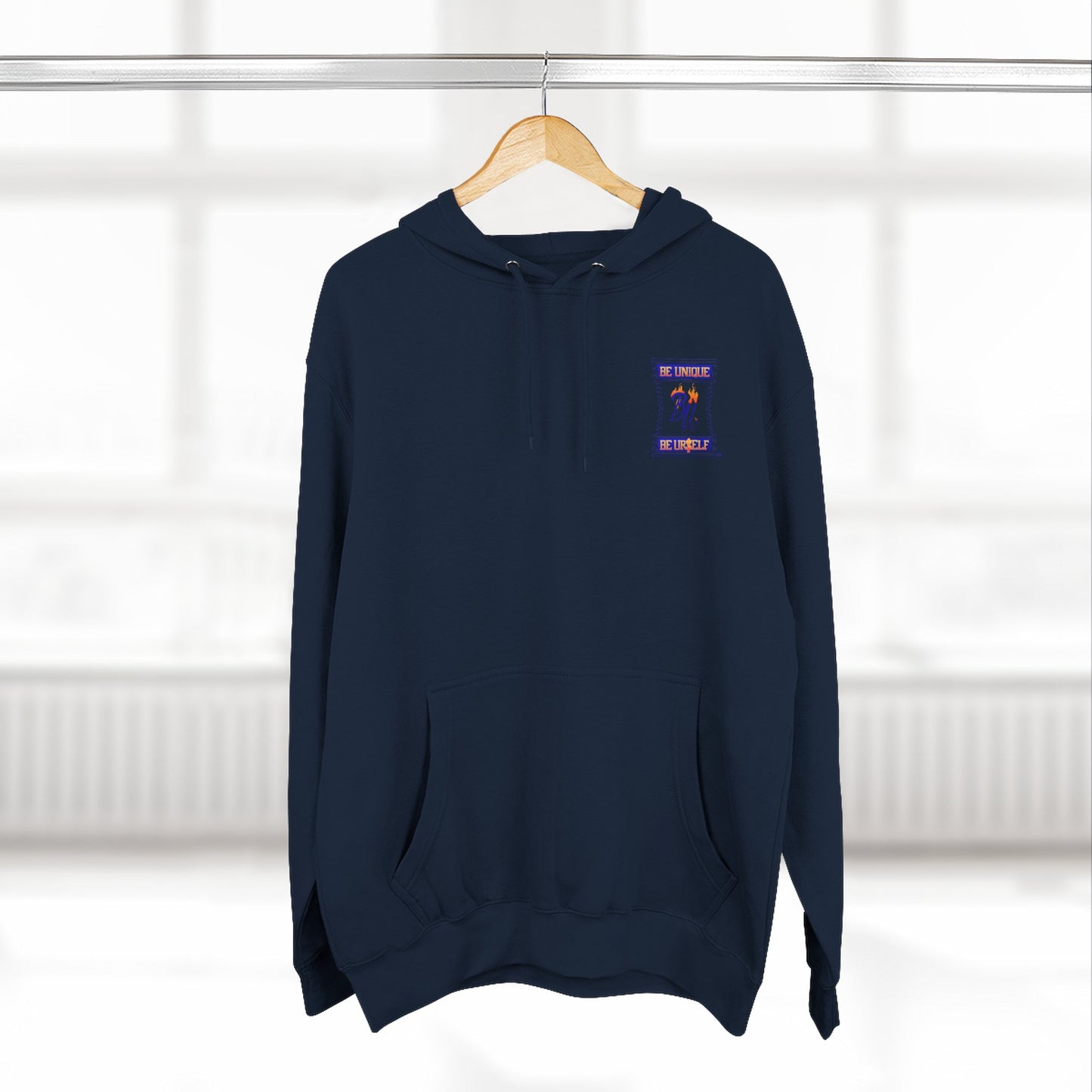 Smiley Face Fleece Hoodie, Cozy Casual Sweatshirt, Unisex Hoodie, Graphic Hoodie, Relaxed Winter Wear