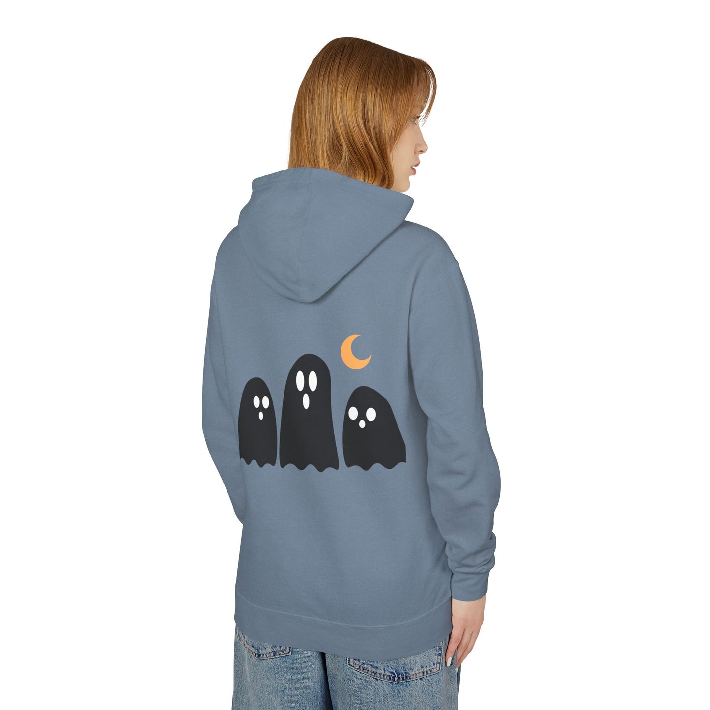 Unisex Lightweight Hooded Sweatshirt