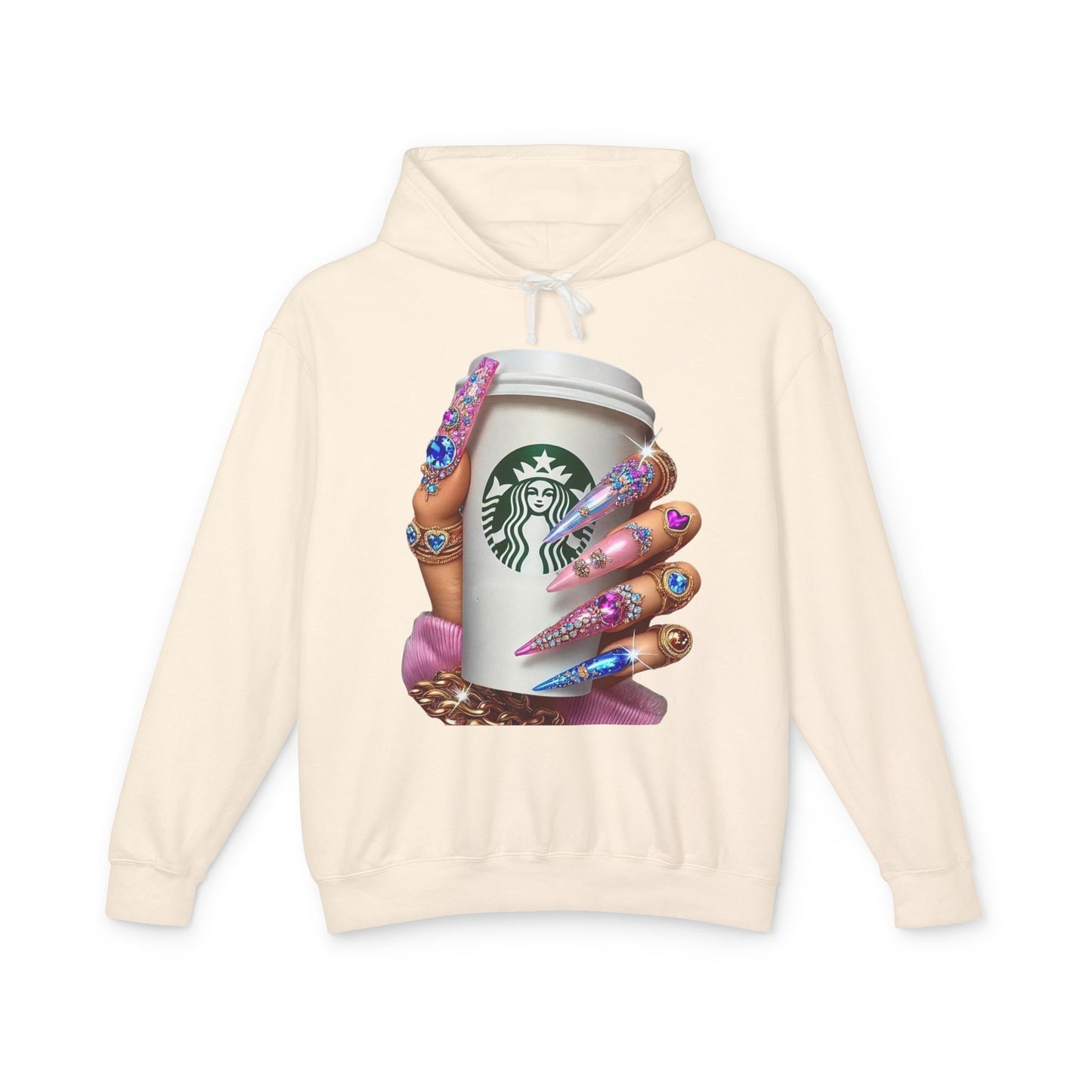 Chic Coffee Lover Hoodie