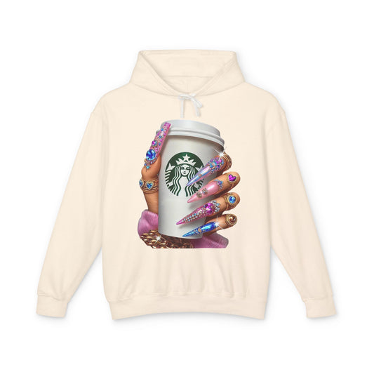 Chic Coffee Lover Hoodie
