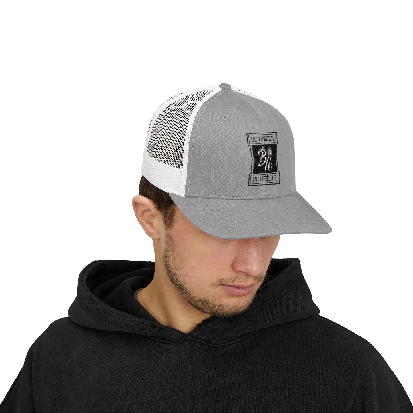 Be Unique Be Yourself Snapback Trucker Cap | Trendy Hat, Casual Style, Gift for Her, Fashion Accessory, Birthday Decor