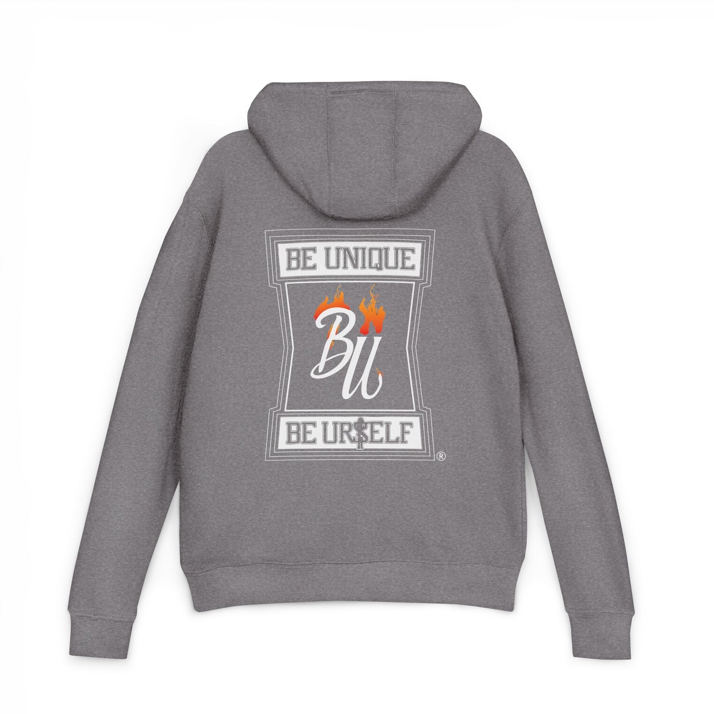 Unisex French Terry Hoodie with Inspirational Graphics