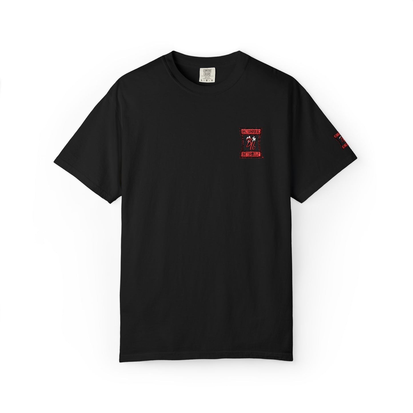 Skull Rose Pocket T-Shirt