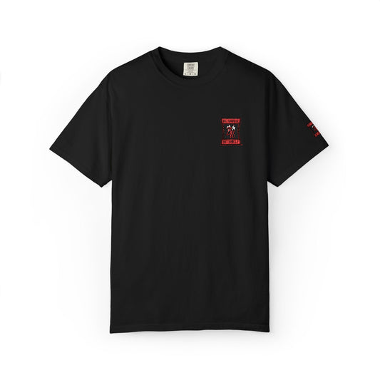 Skull Rose Pocket T-Shirt