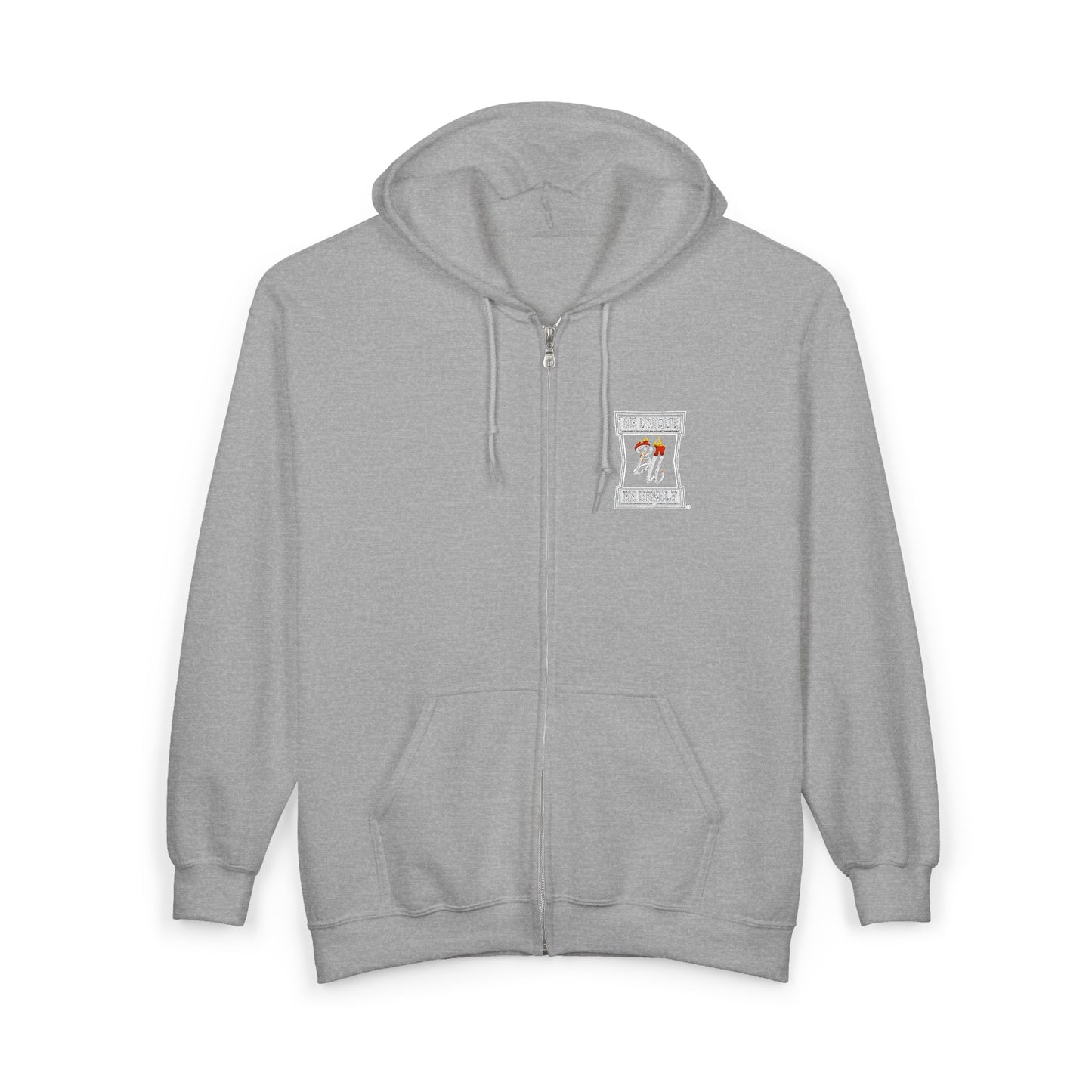 Unisex Heavy Blend™ Full Zip Hooded Sweatshirt